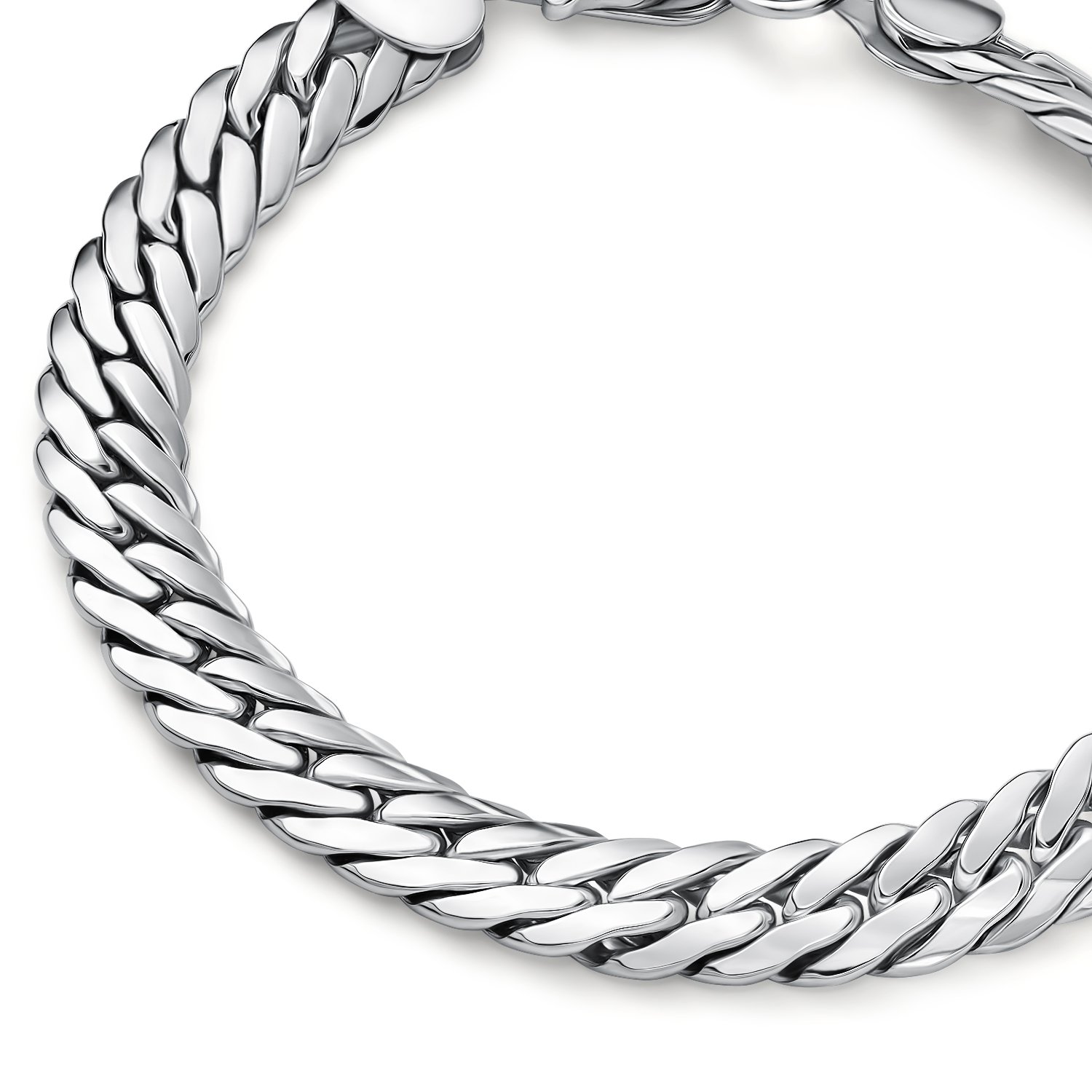 Серебряный браслет полновесный