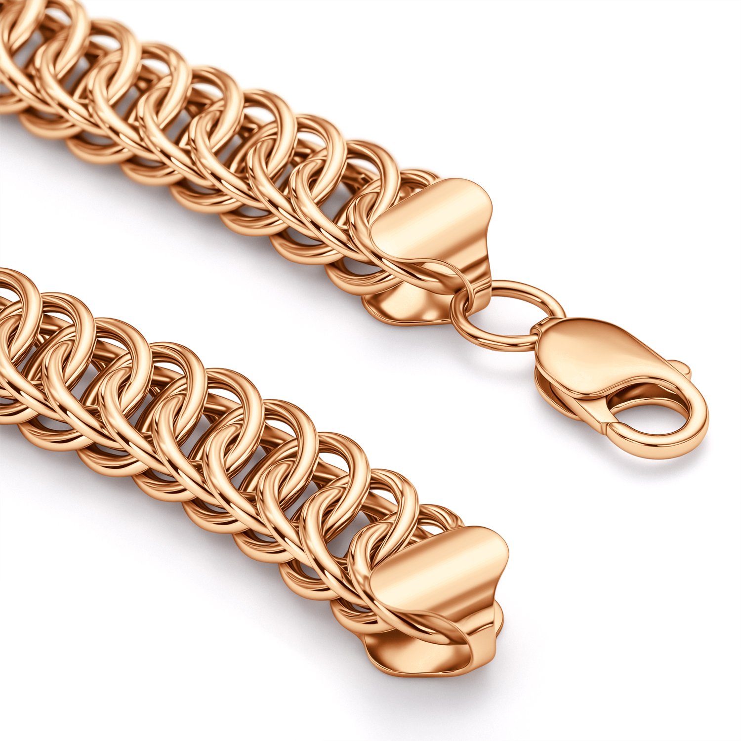 Золотой браслет полновесный