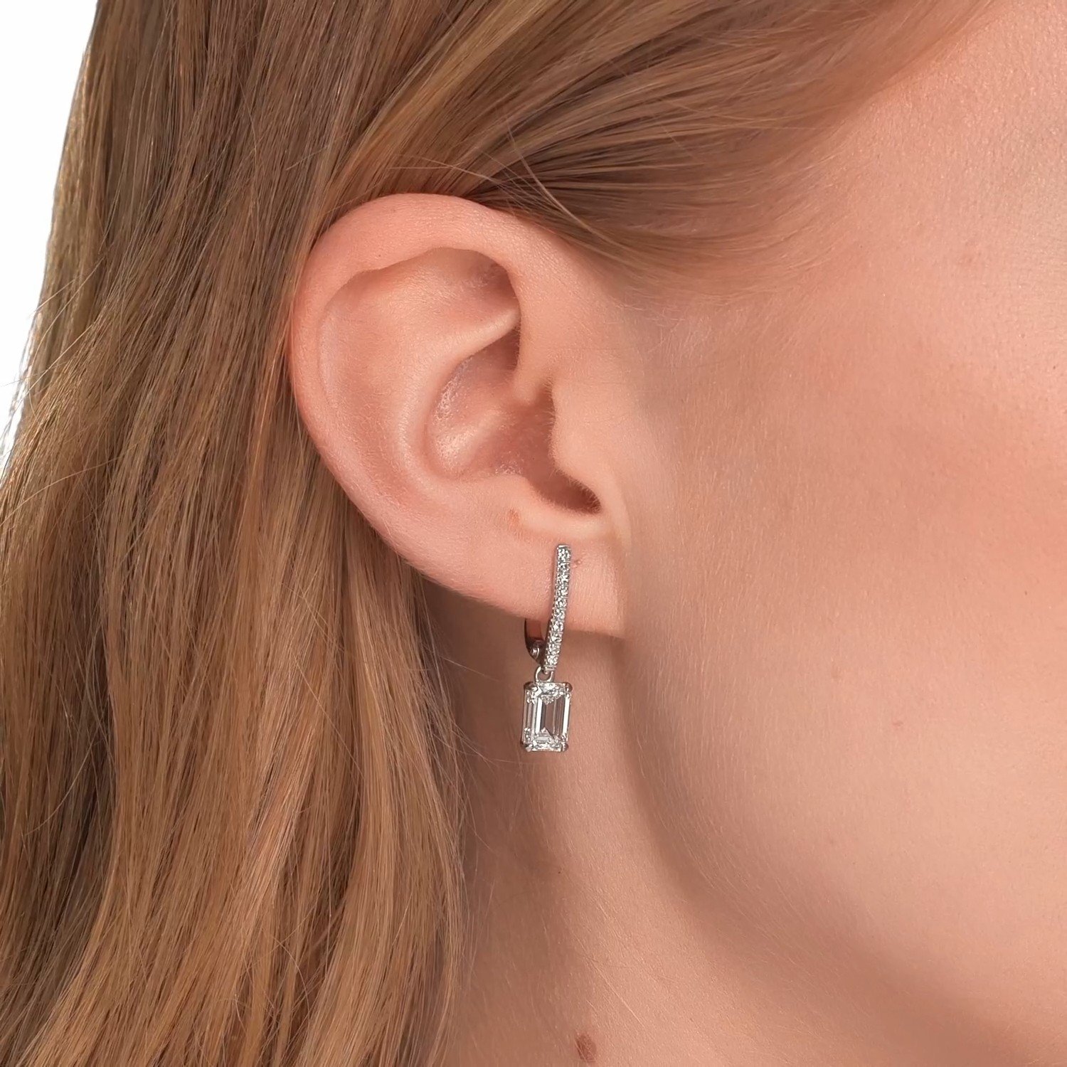 Фото «Золотые серьги SMART DIAMONDS 3,29 карата»