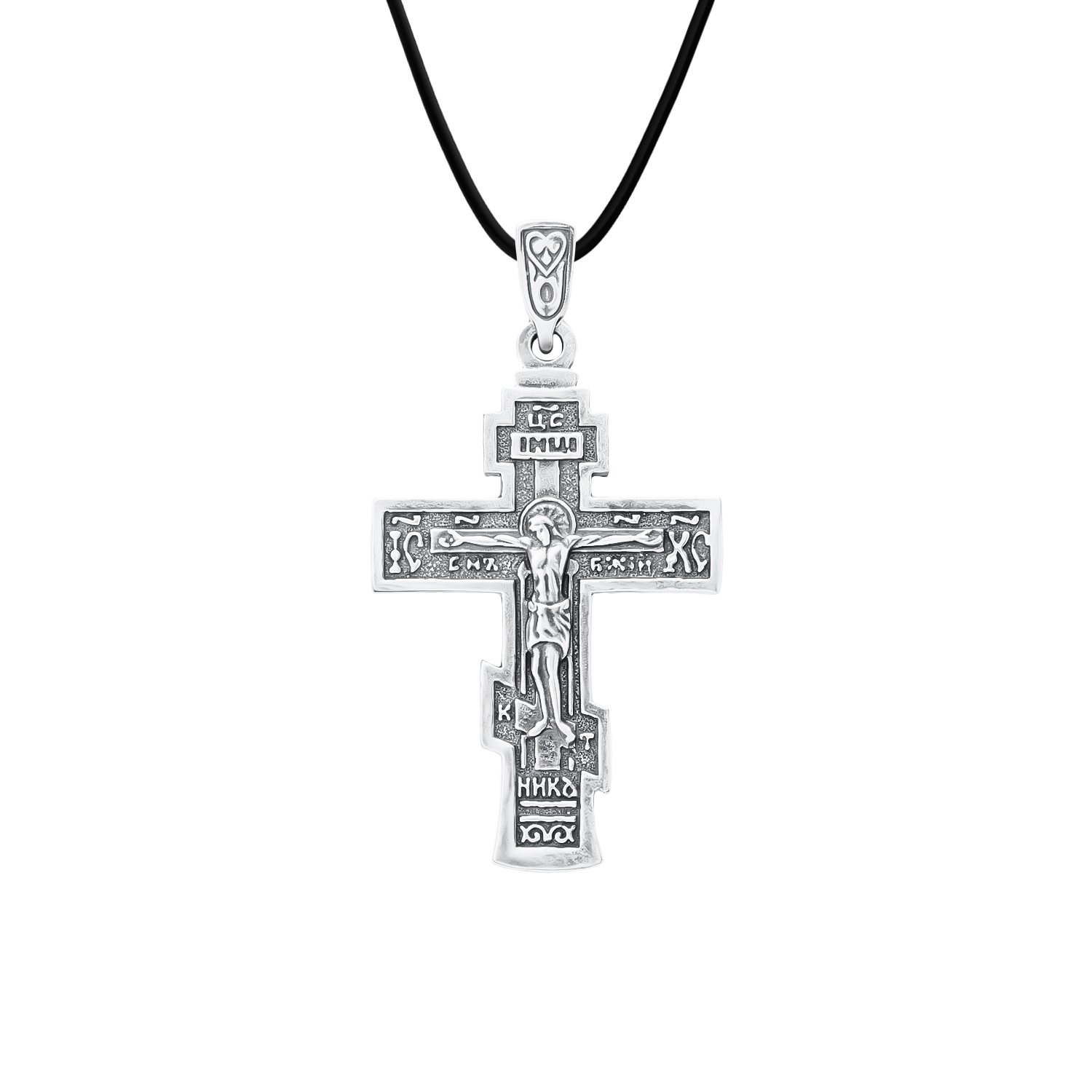 Крестик из серебра