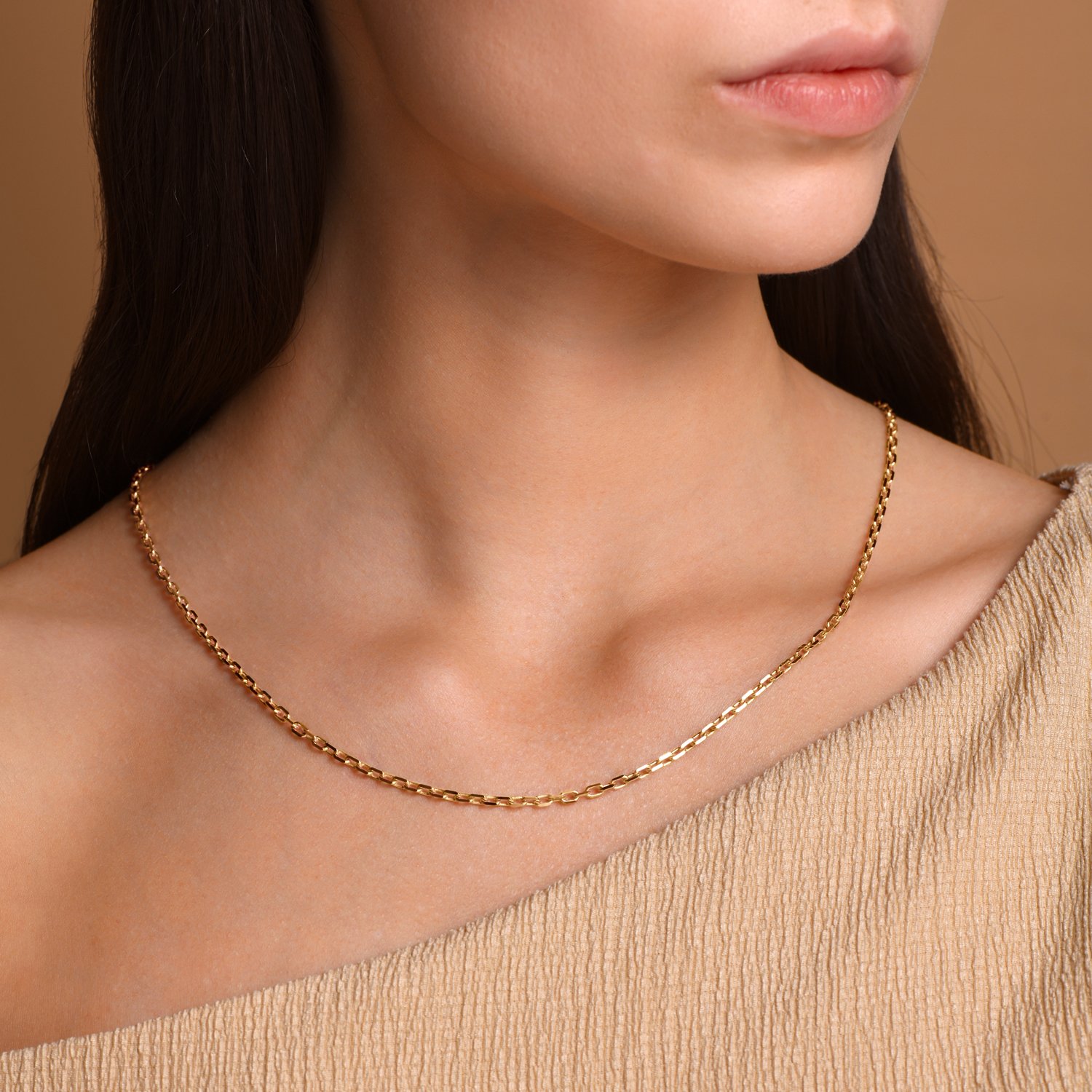 Золотая цепь полновесная