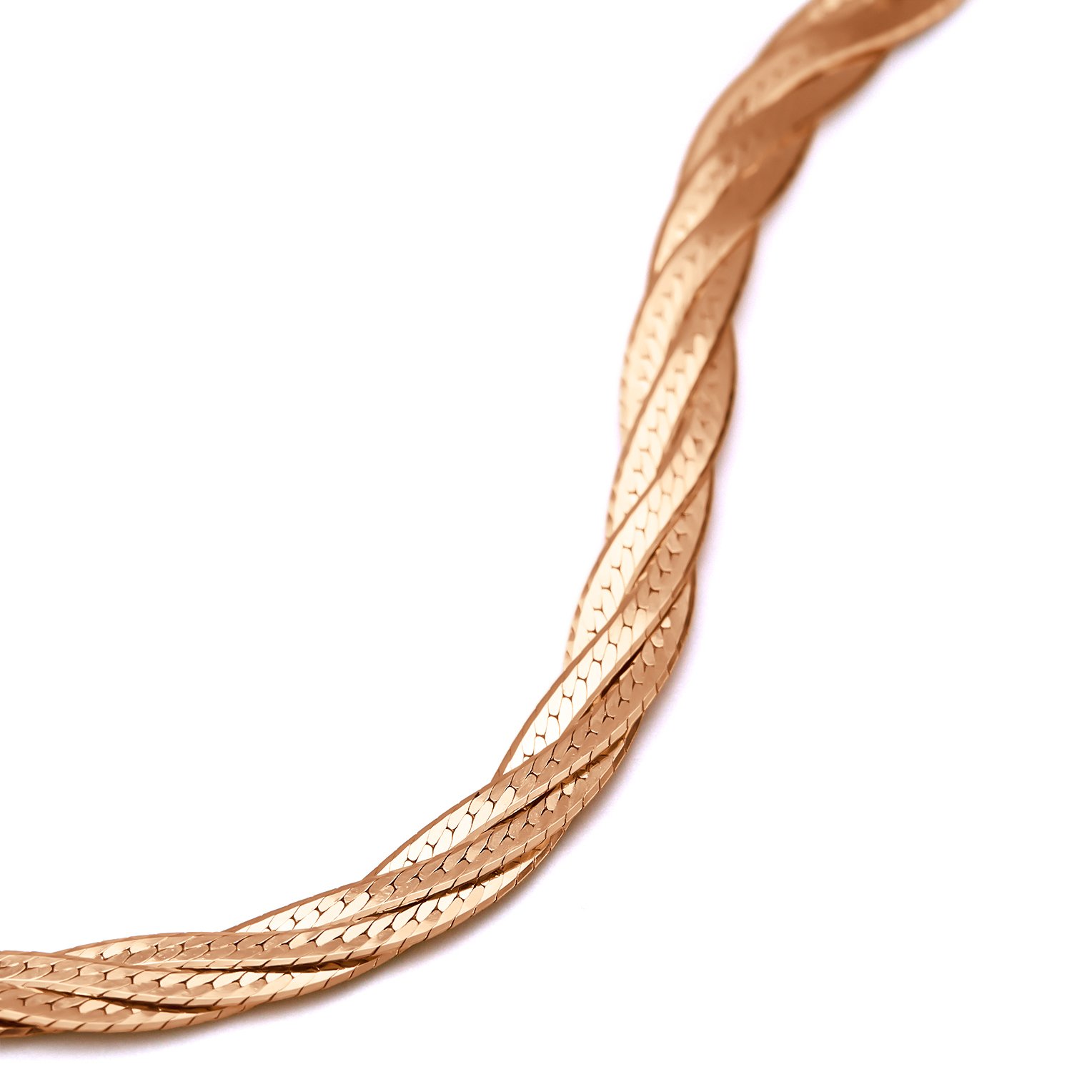 Золотой браслет полновесный