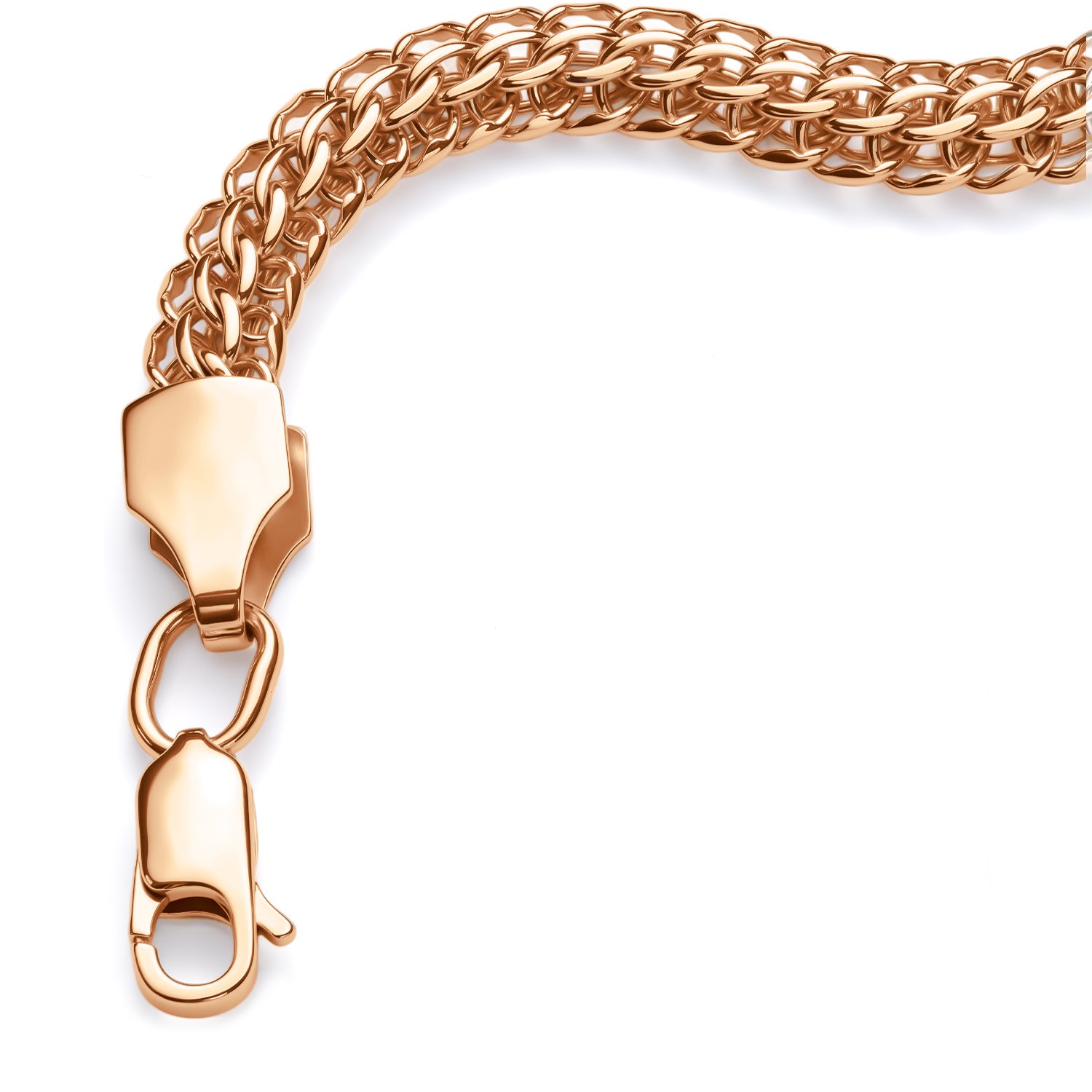 Золотой браслет полновесный