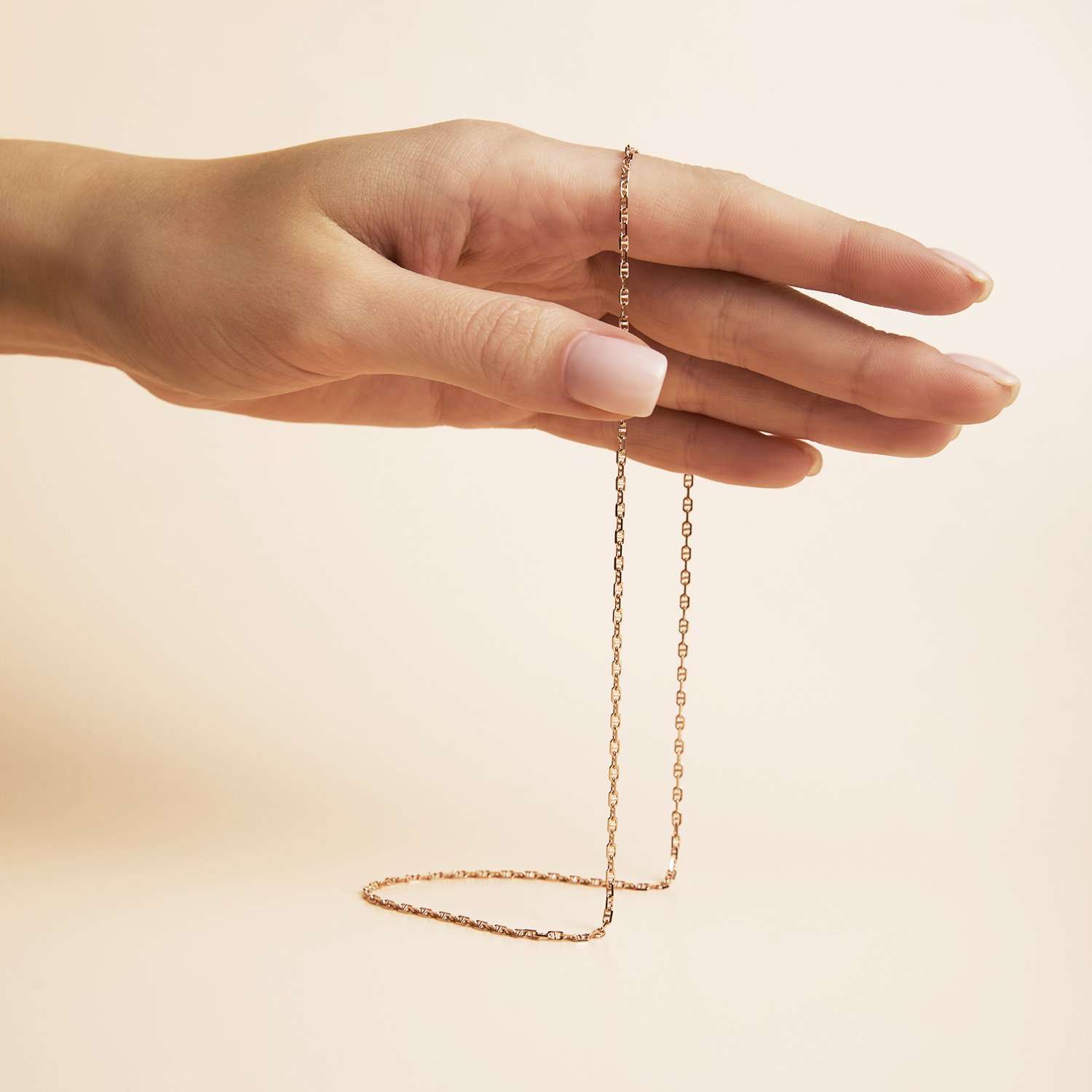 Золотая цепь полновесная