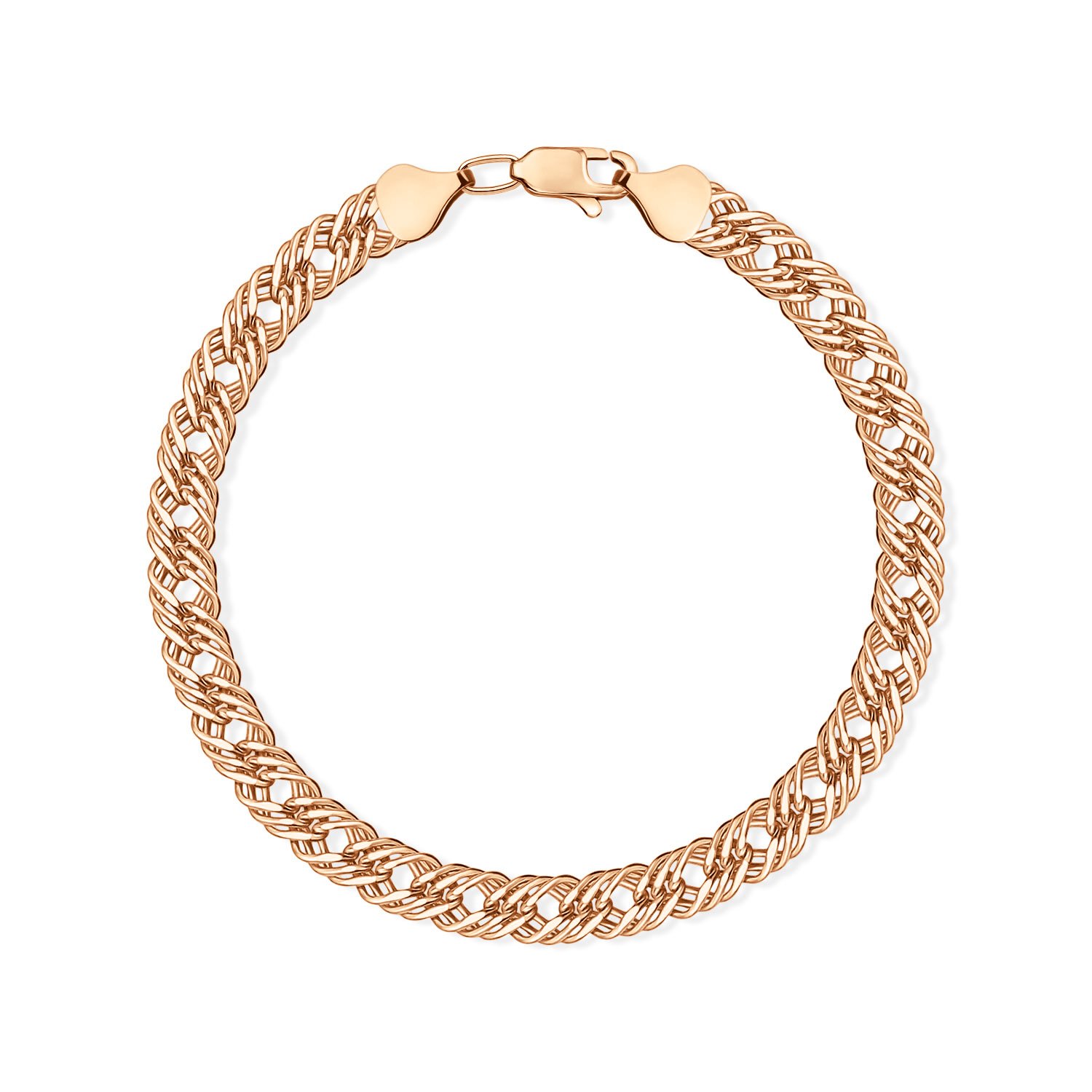 Фото «Золотой браслет облегченный»