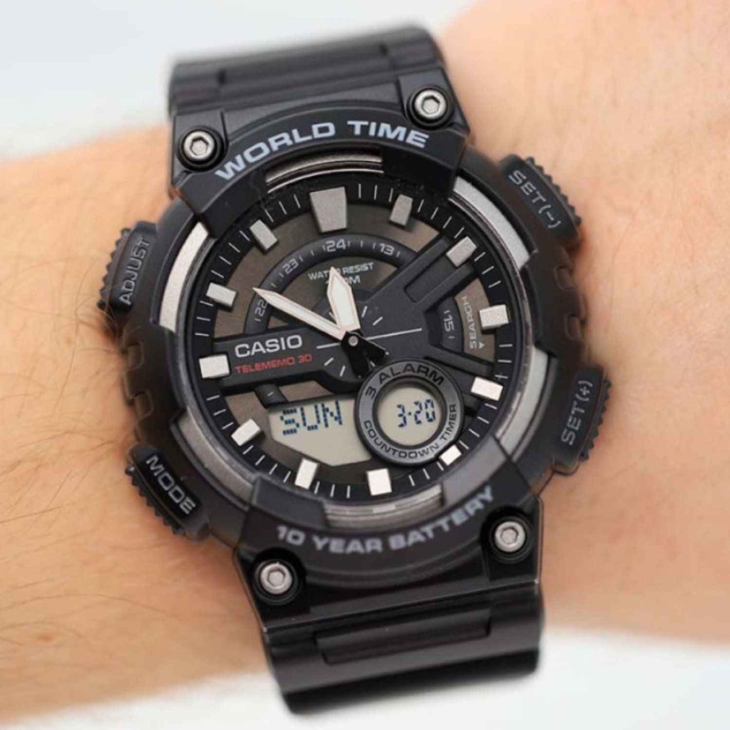 Наручные часы CASIO COLLECTION AEQ-110W-1A