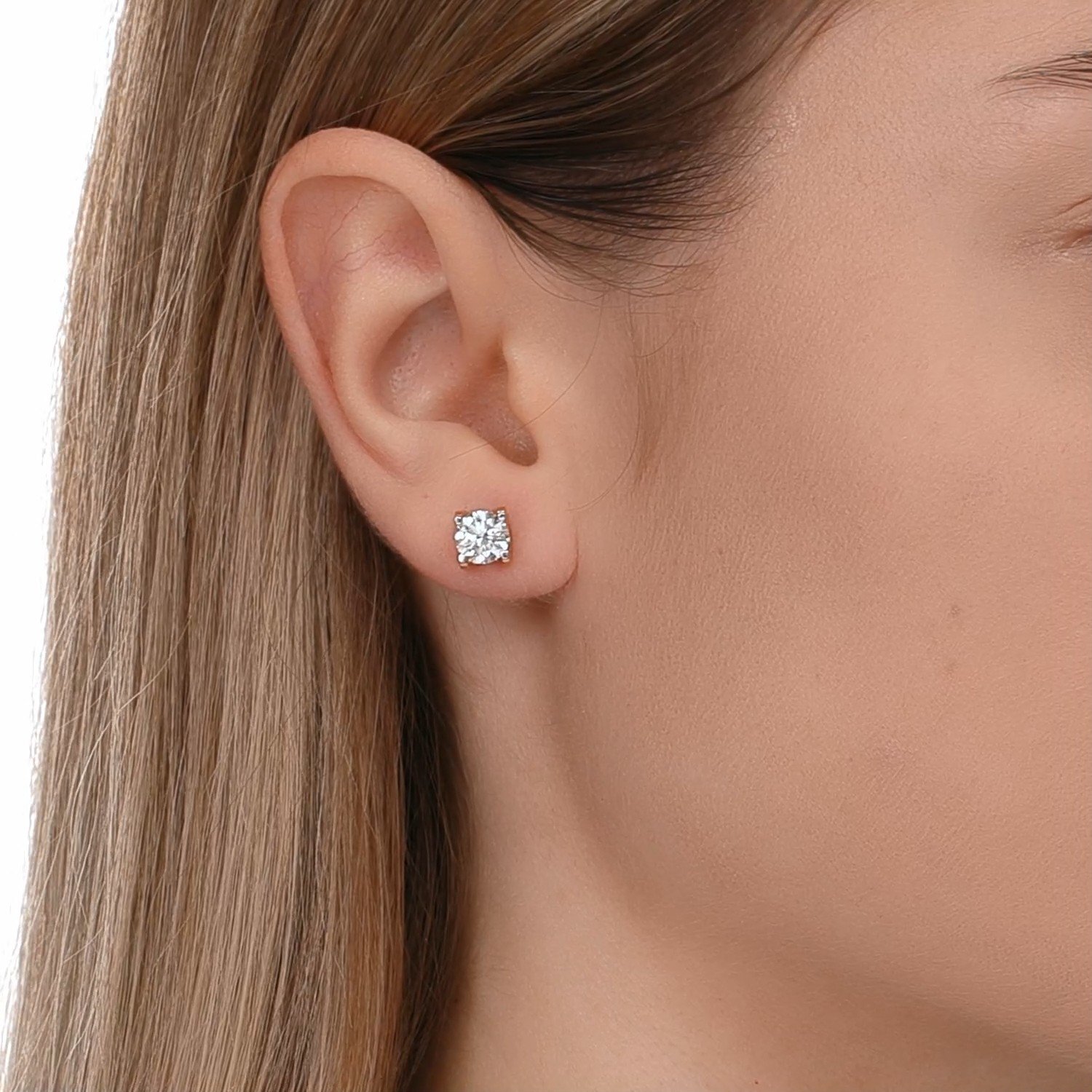 Фото «Золотые серьги SMART DIAMONDS»
