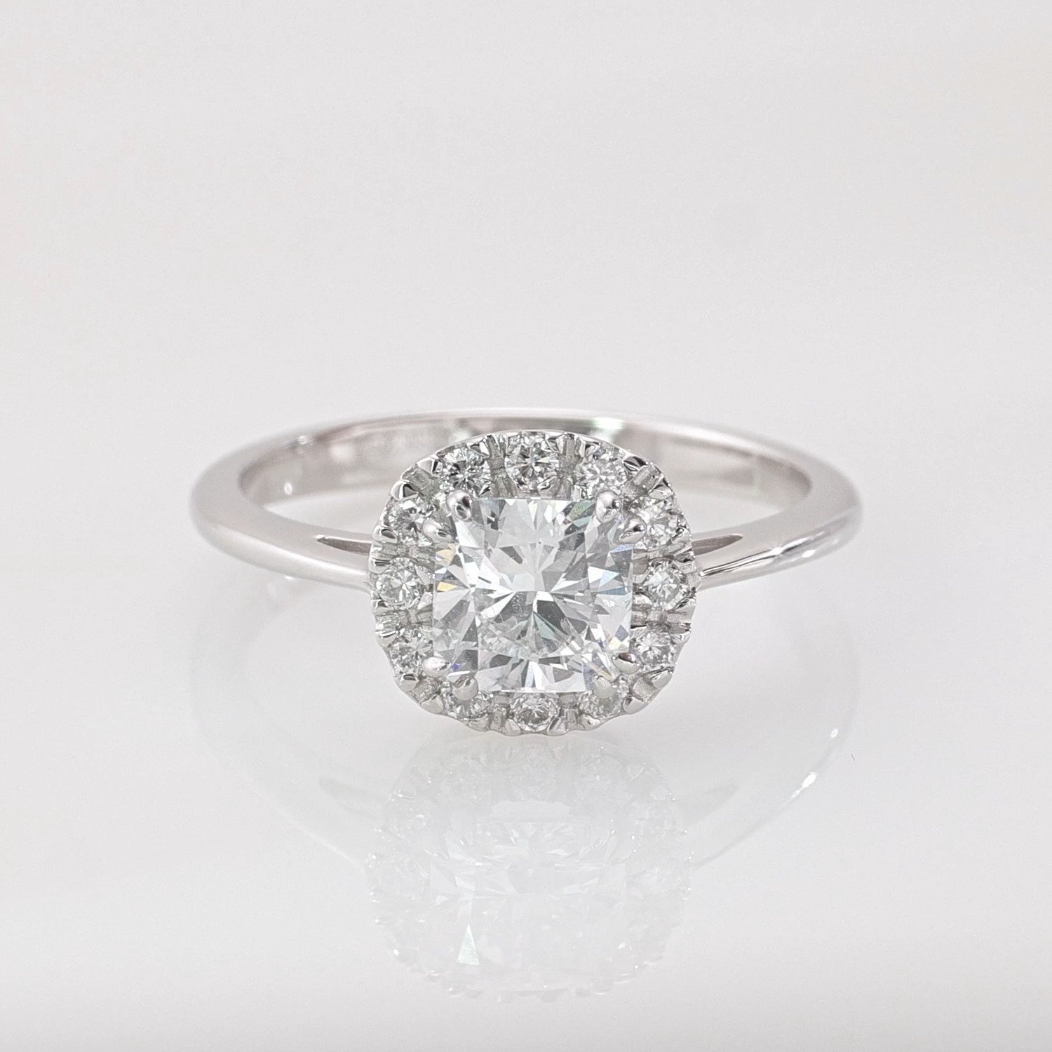 Фото «Золотое кольцо SMART DIAMONDS 1,02 карата»