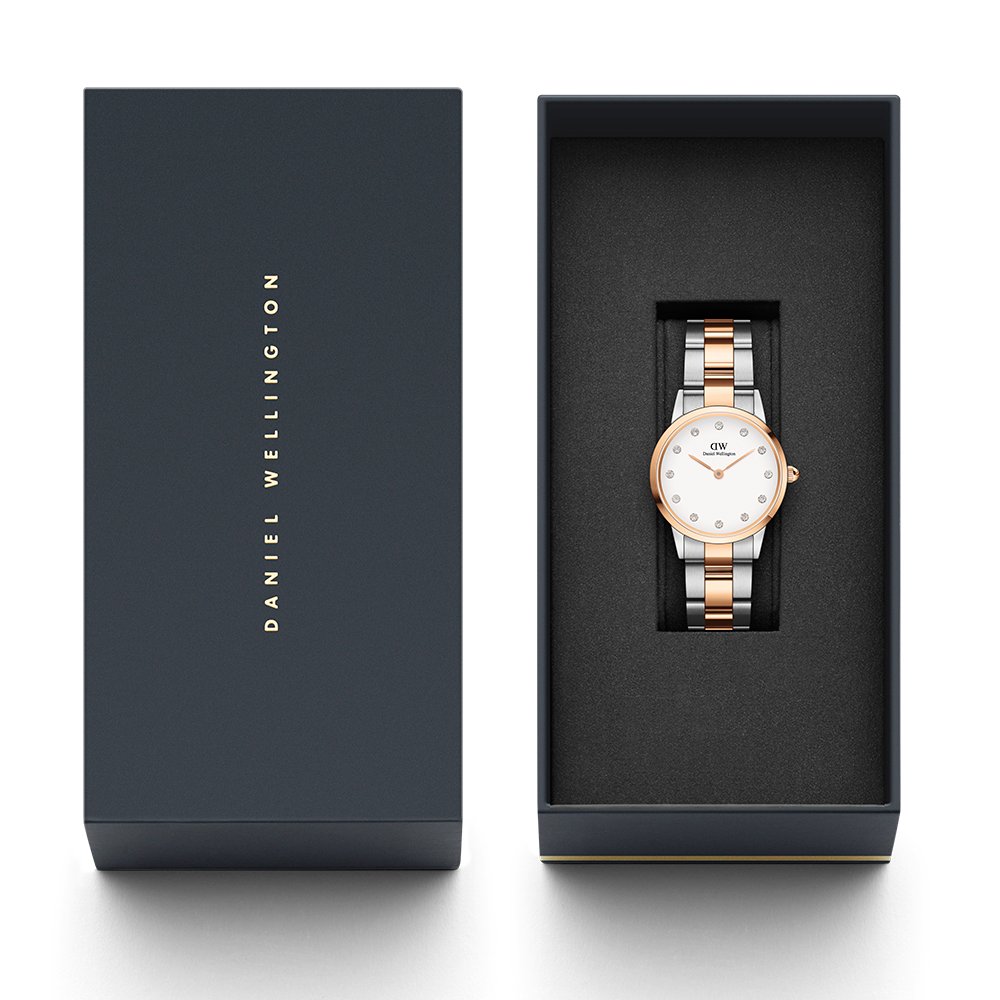 Женские часы DANIEL WELLINGTON Iconic Link Lumine DW00100359
