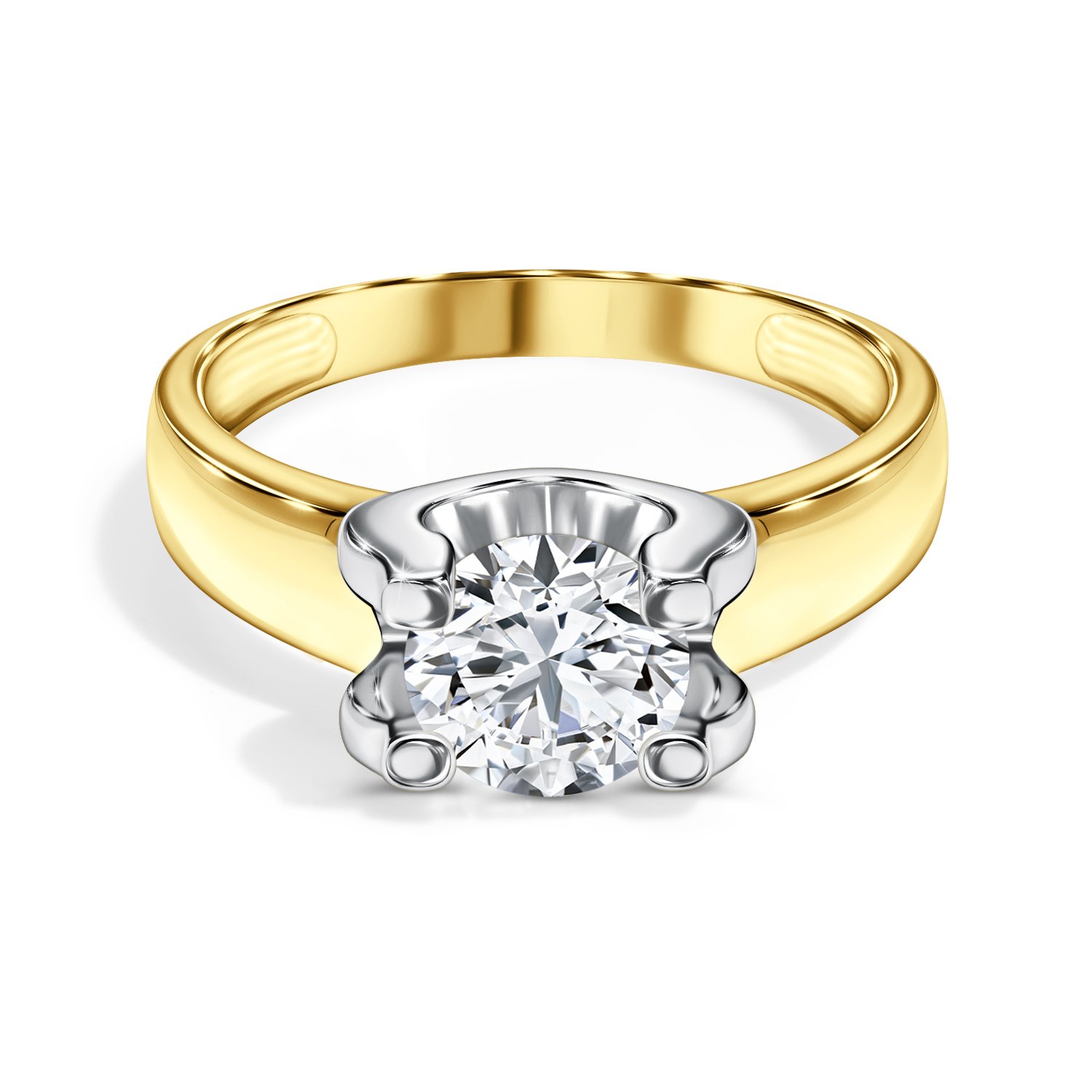 Золотое кольцо SMART DIAMONDS
