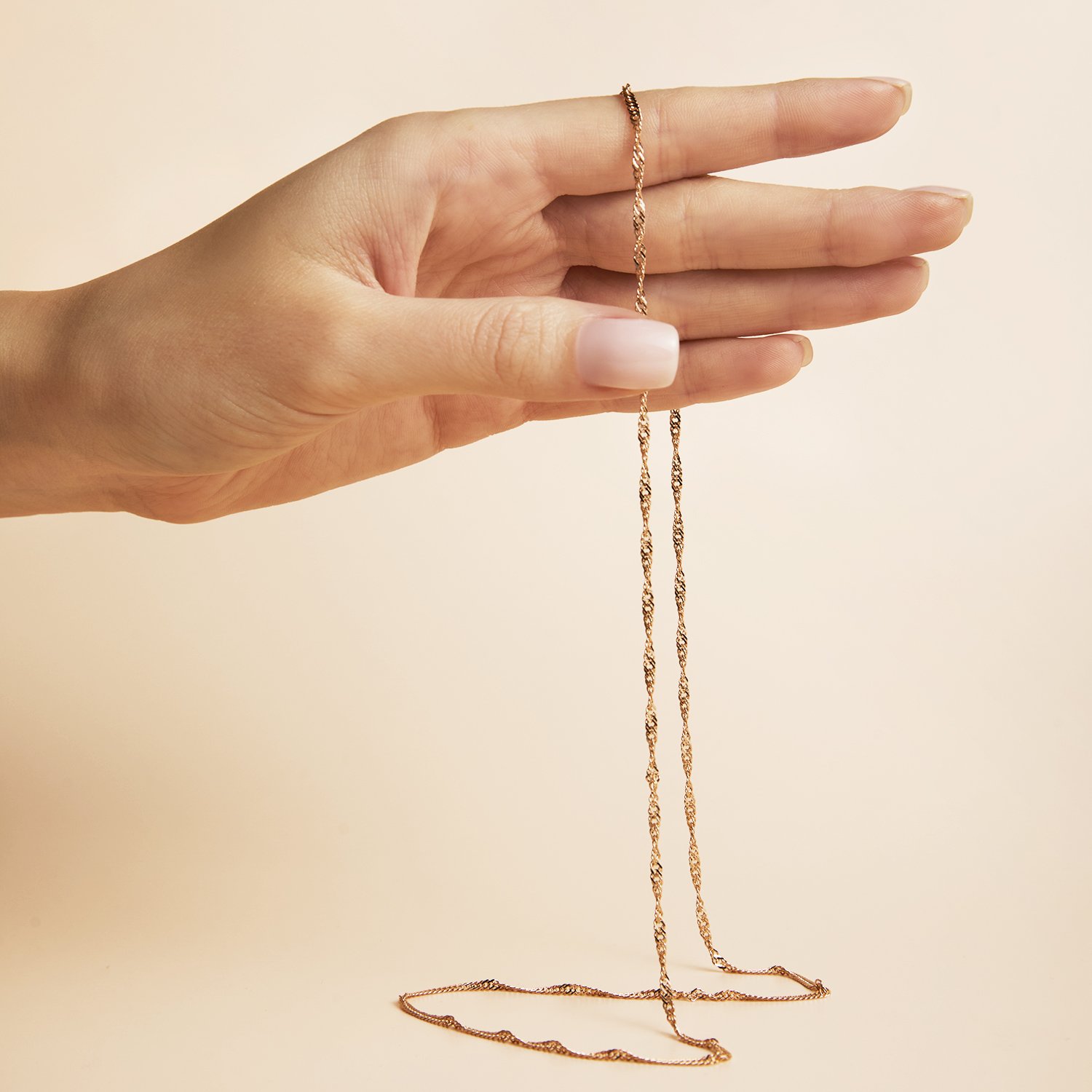 Золотая цепь полновесная