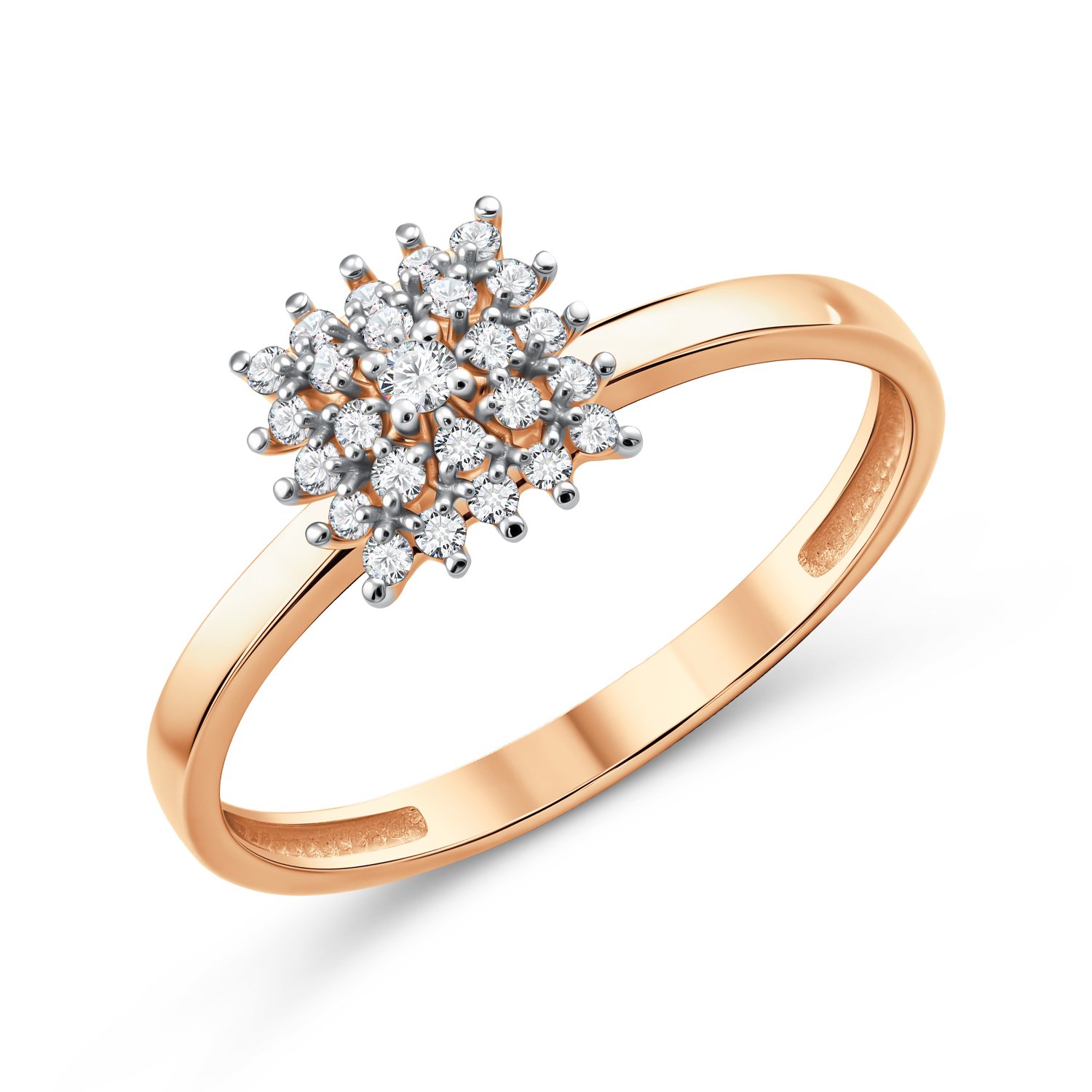 Фото «Золотое кольцо с бриллиантами»