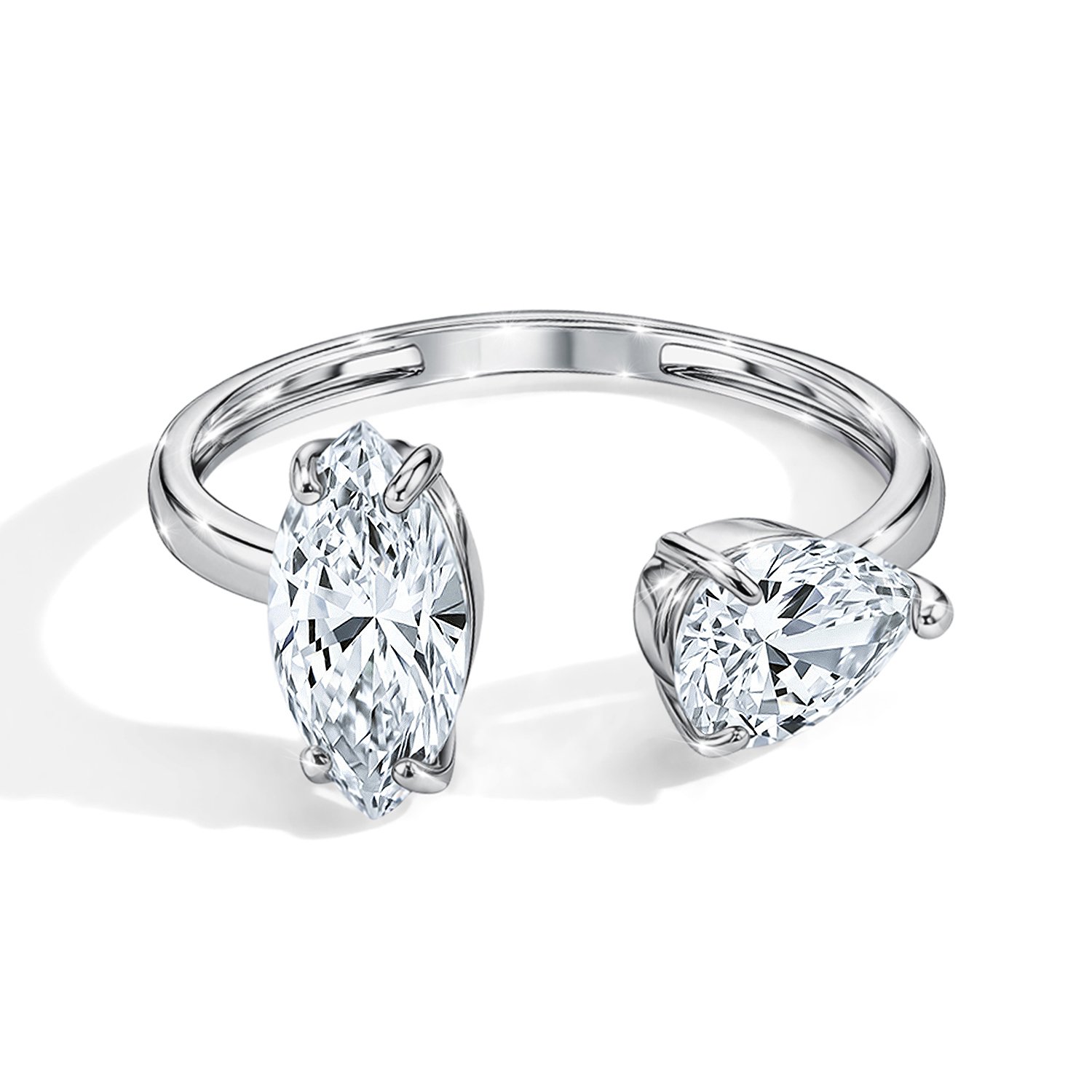 Золотое кольцо SMART DIAMONDS