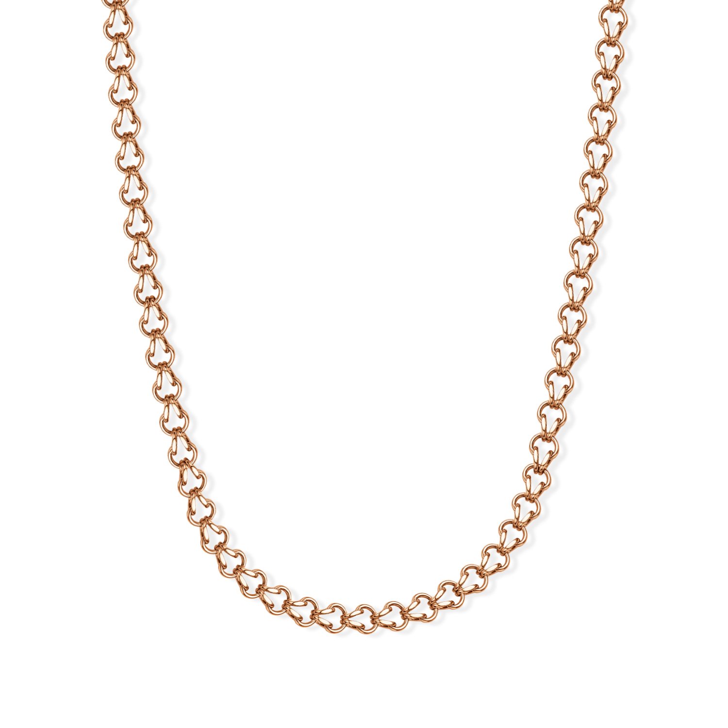 Золотая цепь полновесная