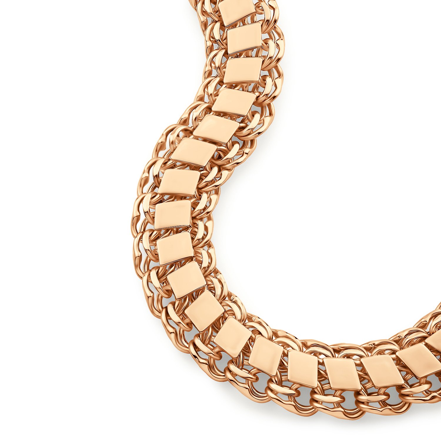 Золотой браслет полновесный