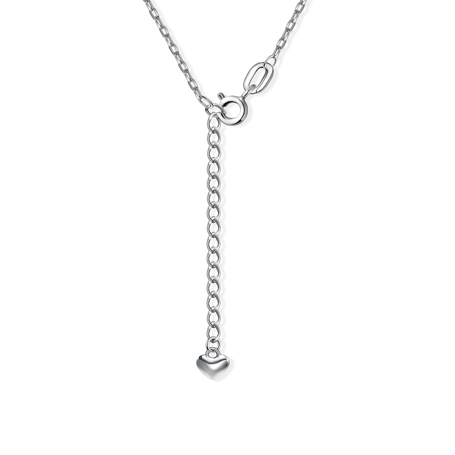Серебряное колье