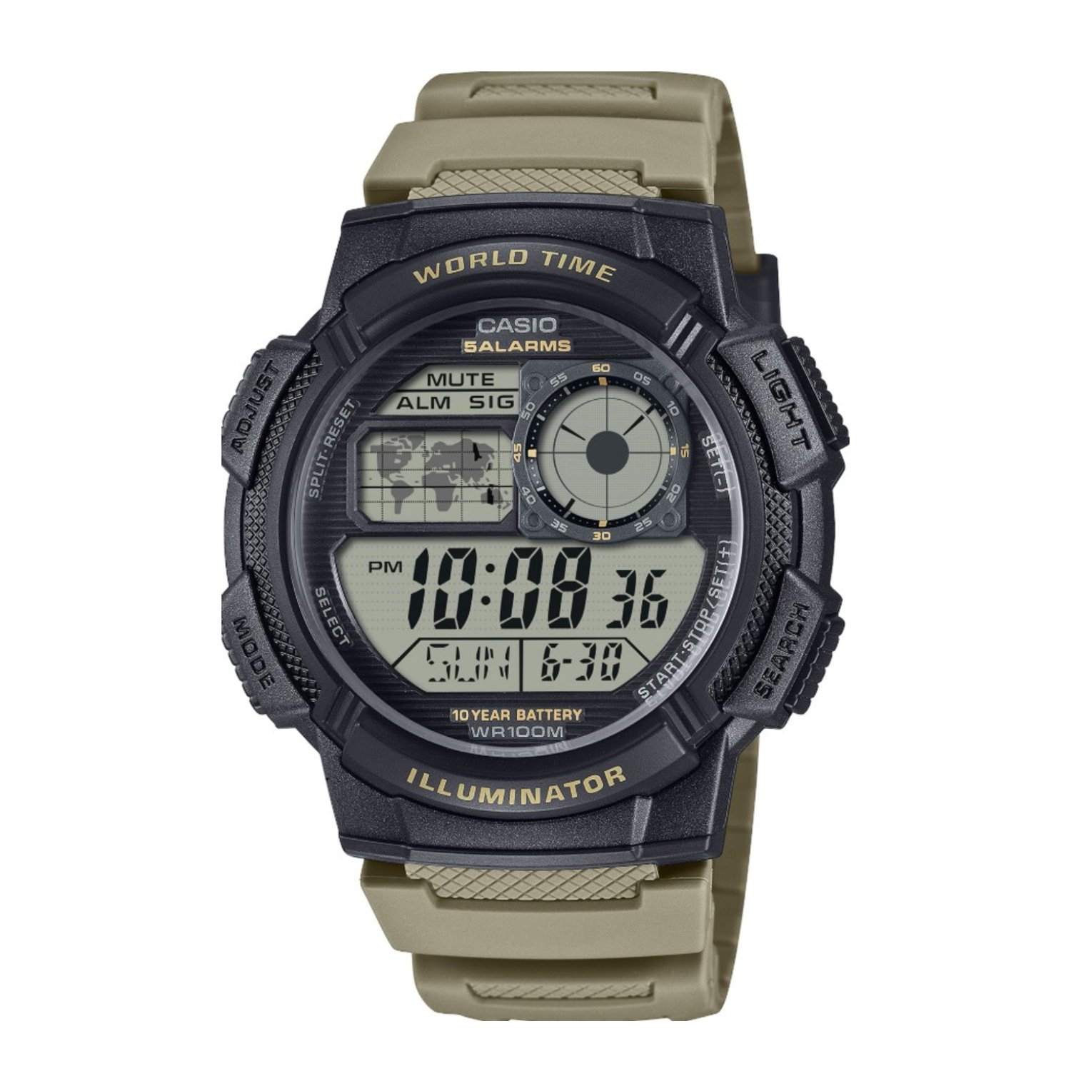 Фото «Наручные часы CASIO COLLECTION AE-1000W-5A»