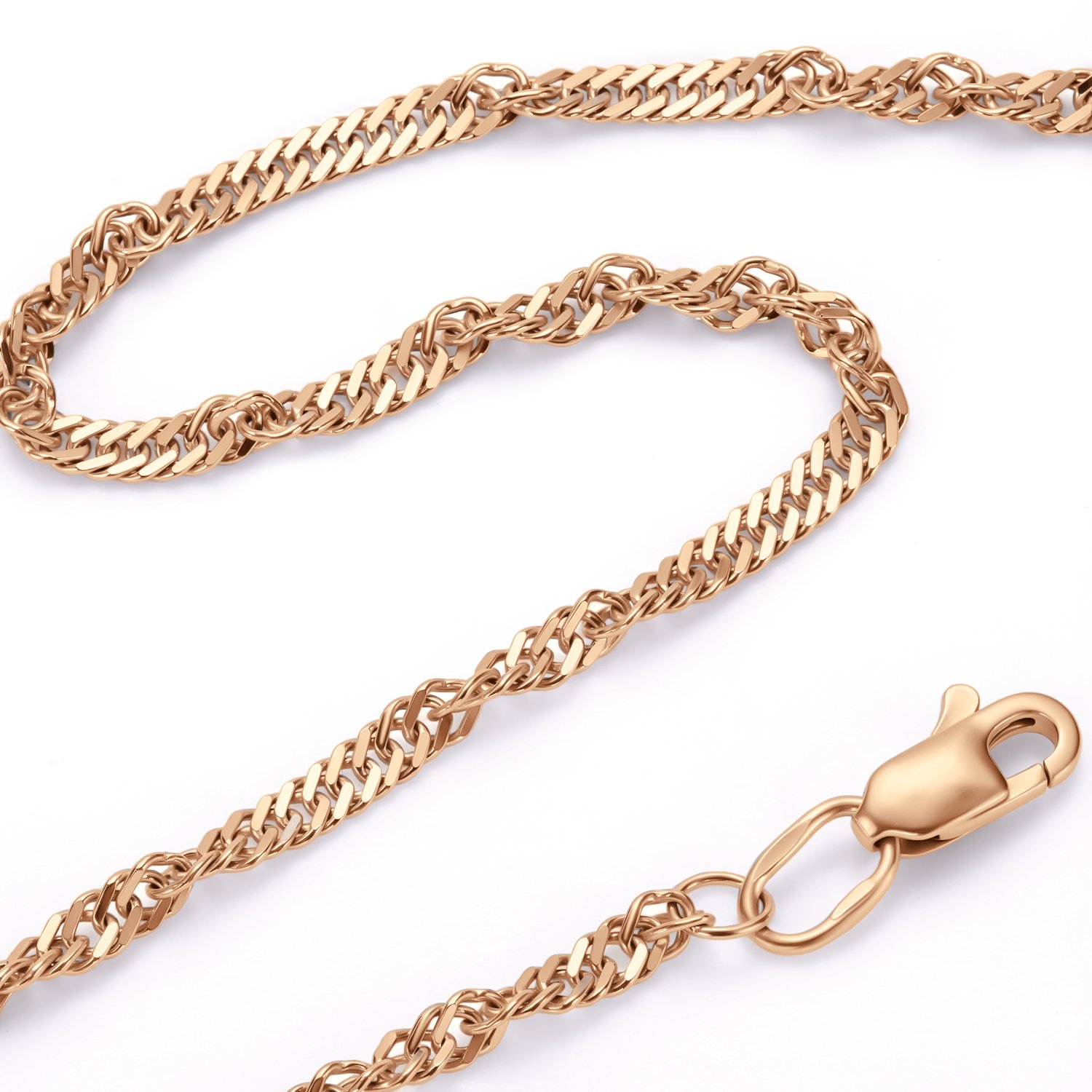 Золотая цепь полновесная