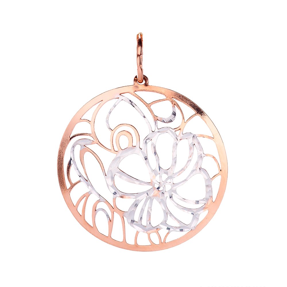 Золотая подвеска