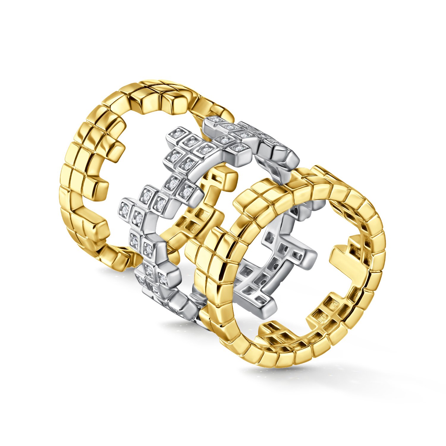 Фото «Серебряное кольцо с фианитами»