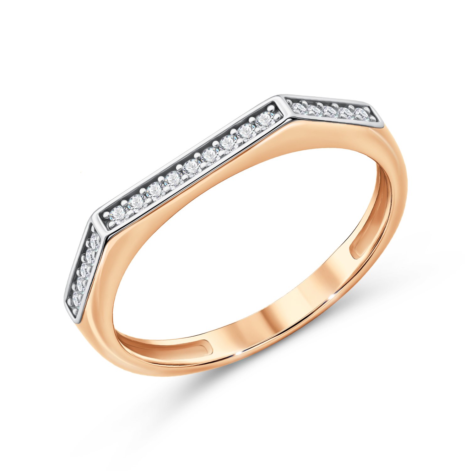 Фото «Золотое кольцо с бриллиантами»