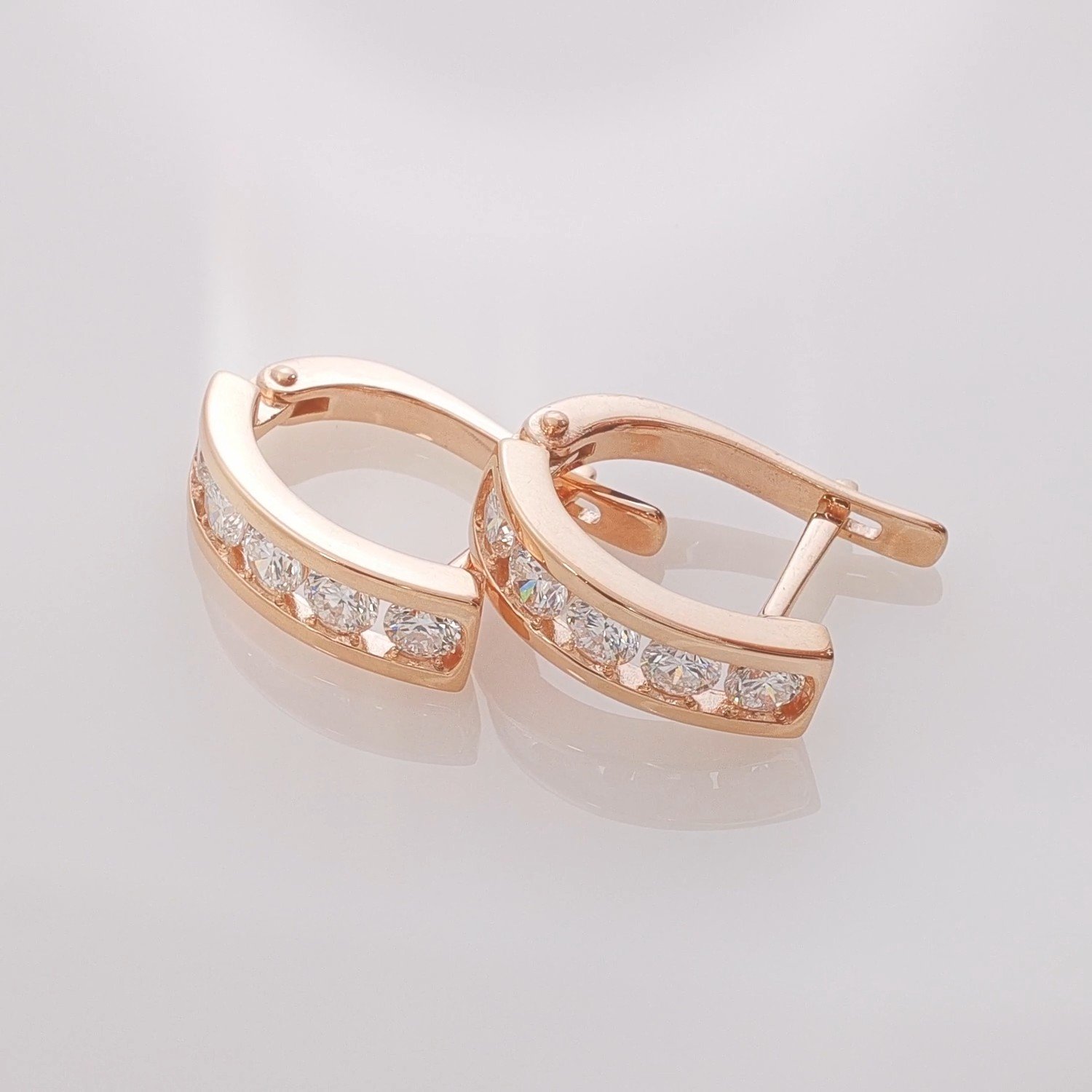 Золотые серьги SMART DIAMONDS 1,07 карата