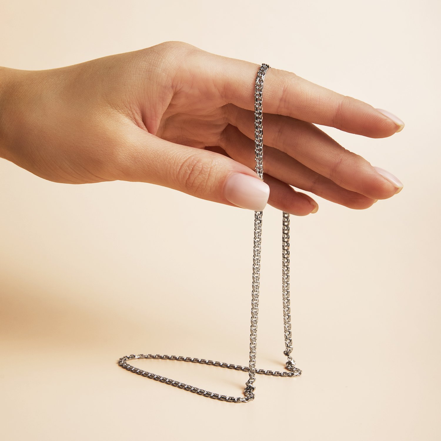 Золотая цепь полновесная