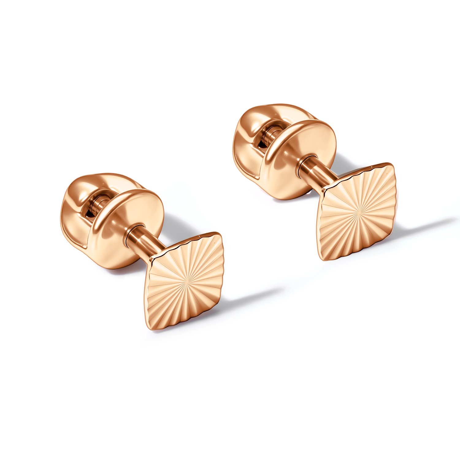 Золотые серьги