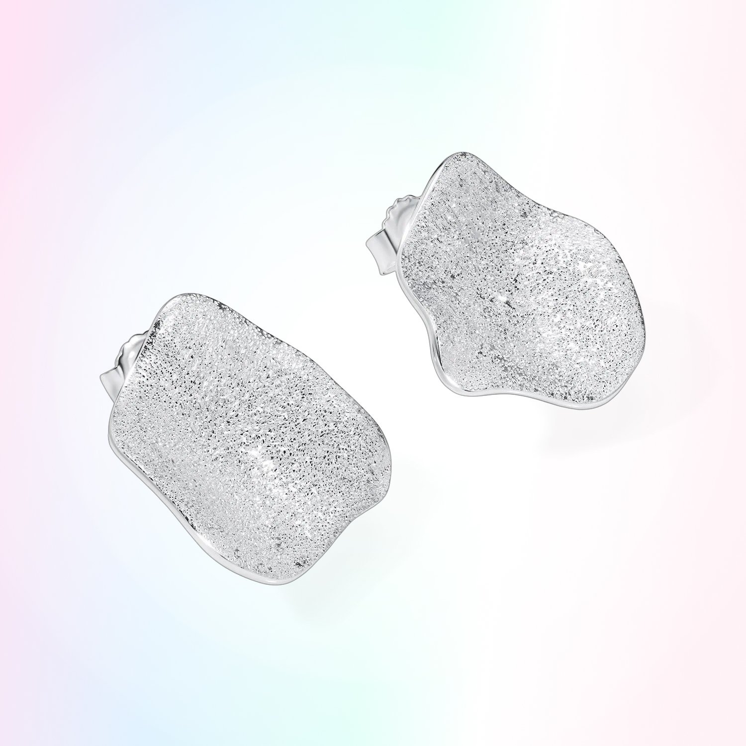 Серебряные серьги