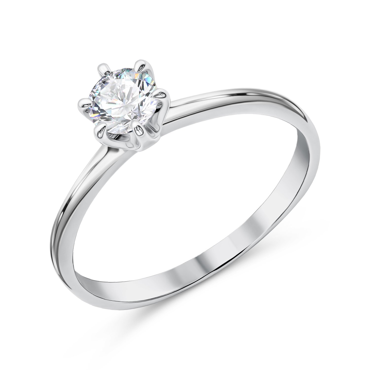 Фото «Золотое кольцо с бриллиантом»