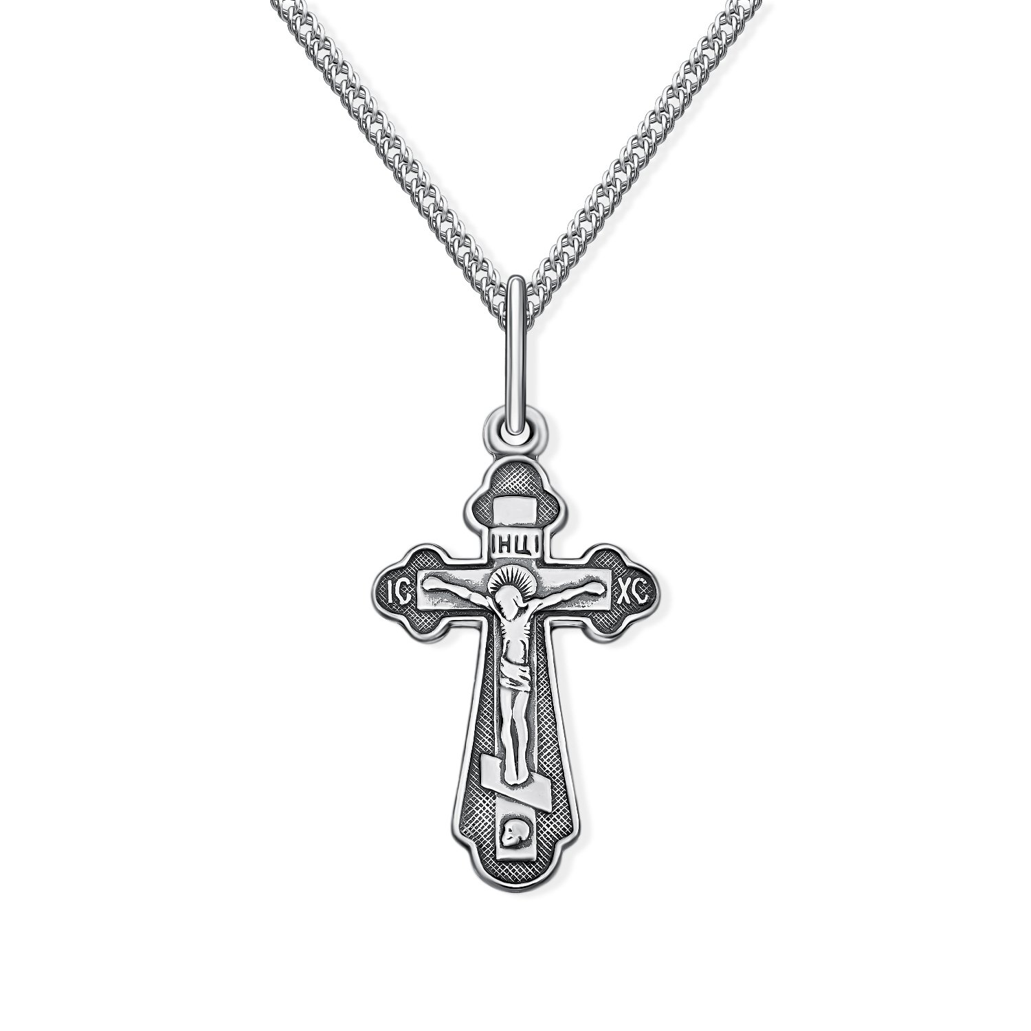 Фото «Серебряный православный крест»