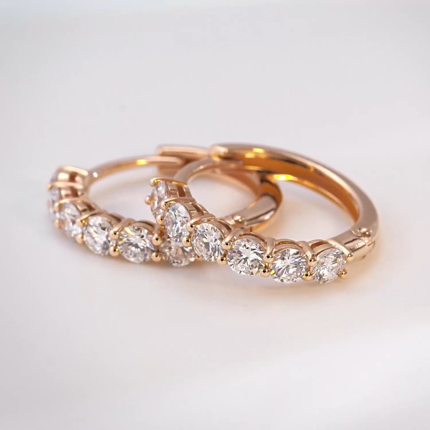 Фото «Золотые серьги SMART DIAMONDS 1,19 карата»