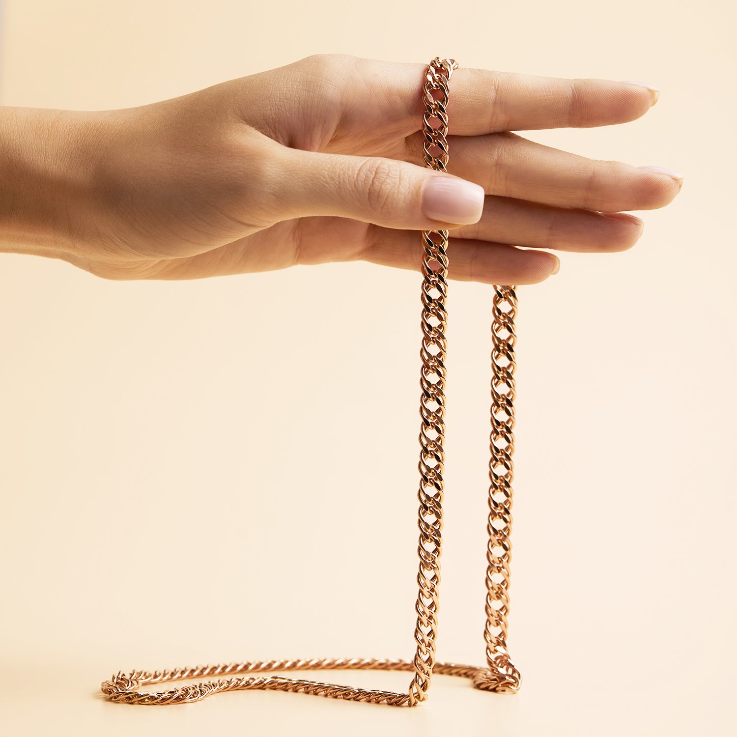 Золотая цепь облегченная