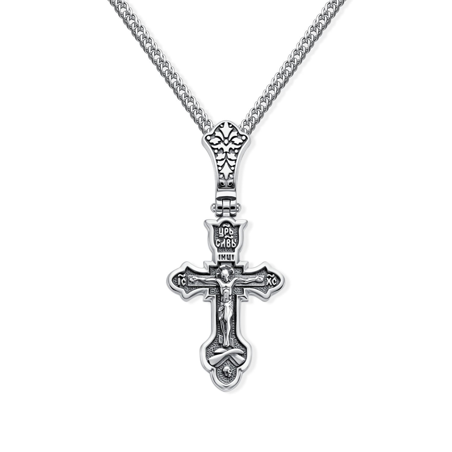 Фото «Серебряный православный крест»