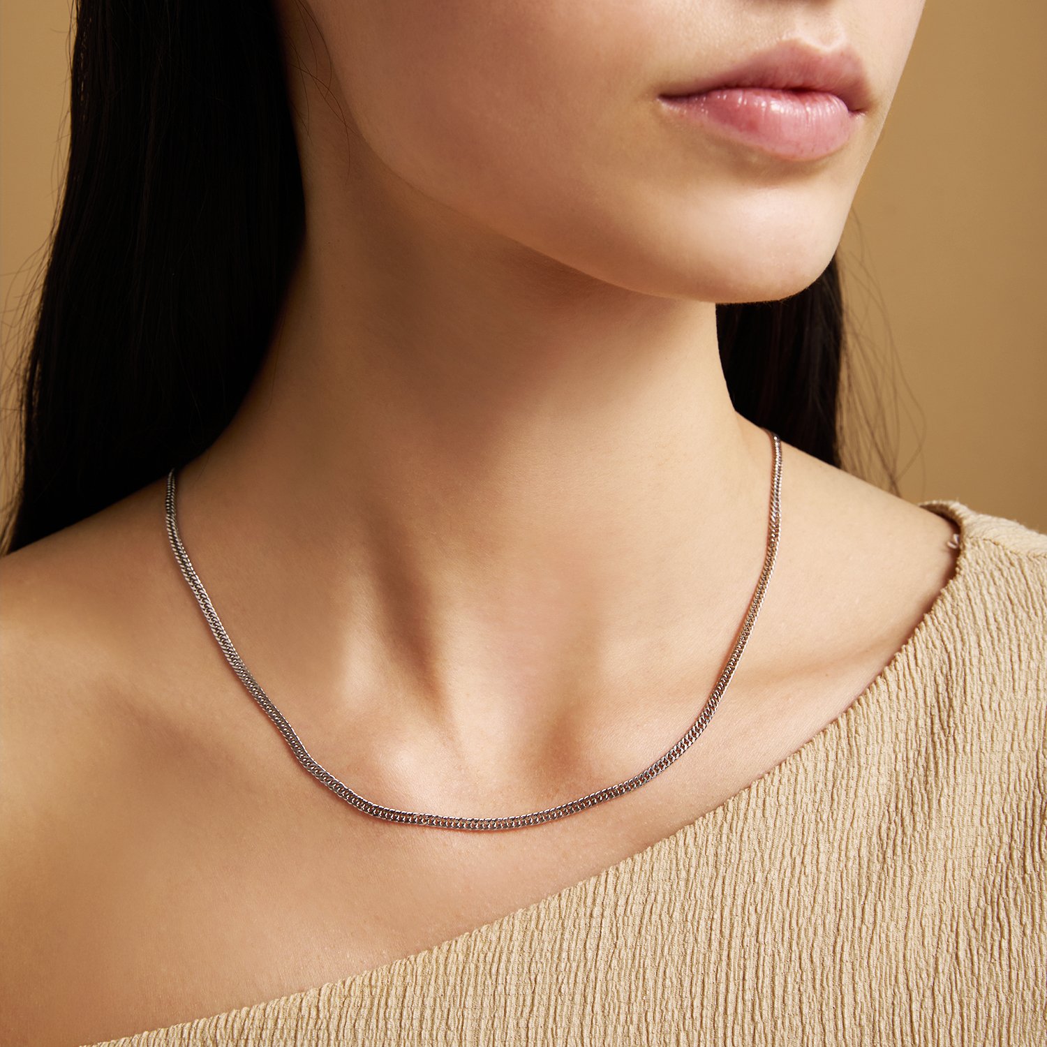 Серебряная цепь полновесная