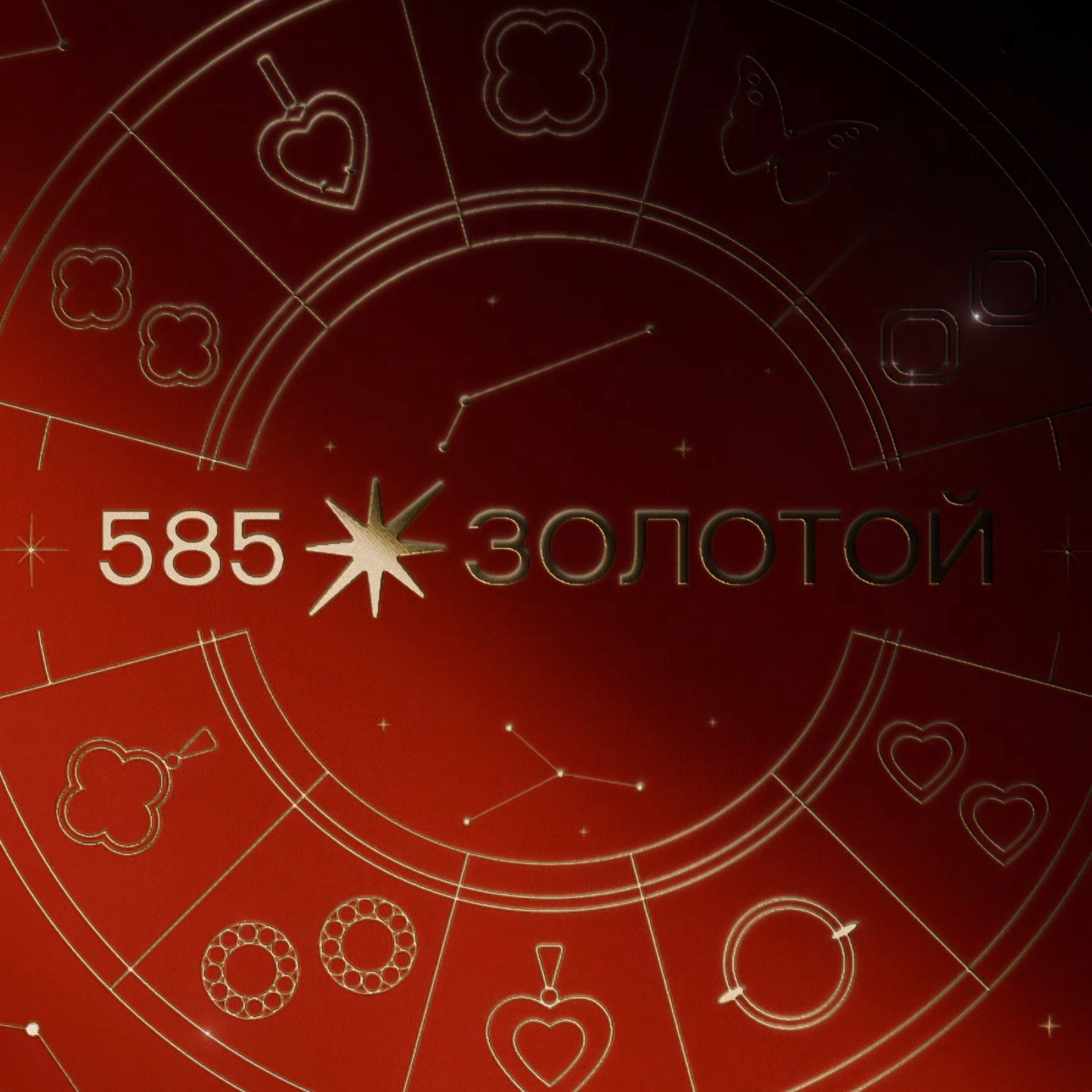 Секрет-бокс 585 Золотой «Классика»