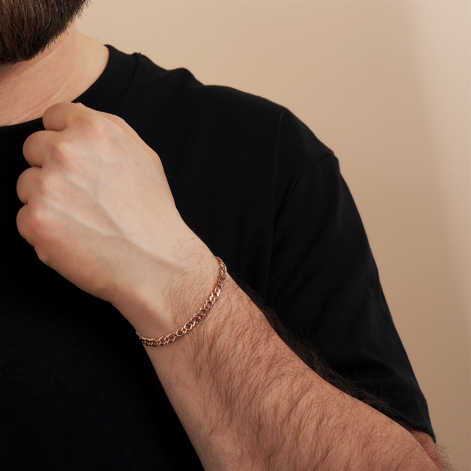 Золотой браслет полновесный