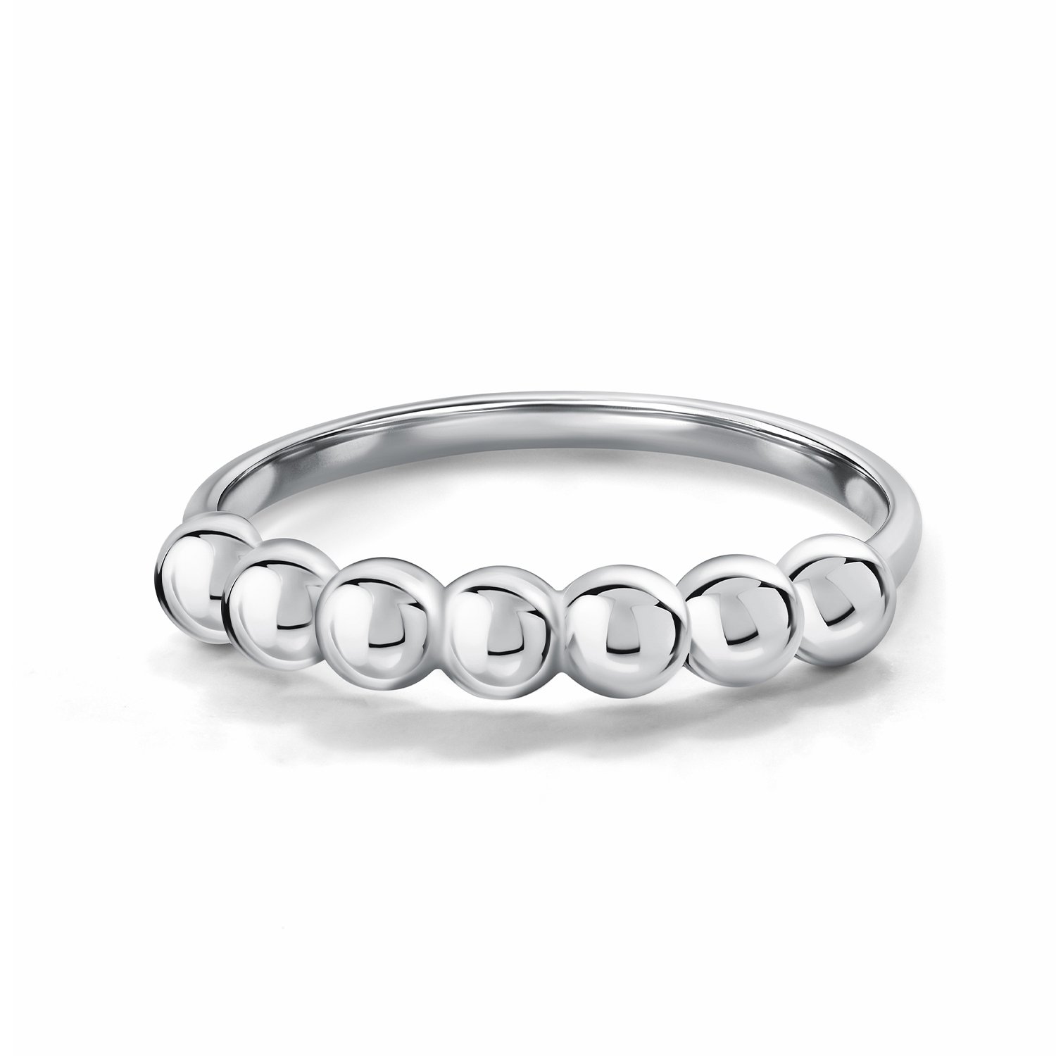 Серебряное кольцо