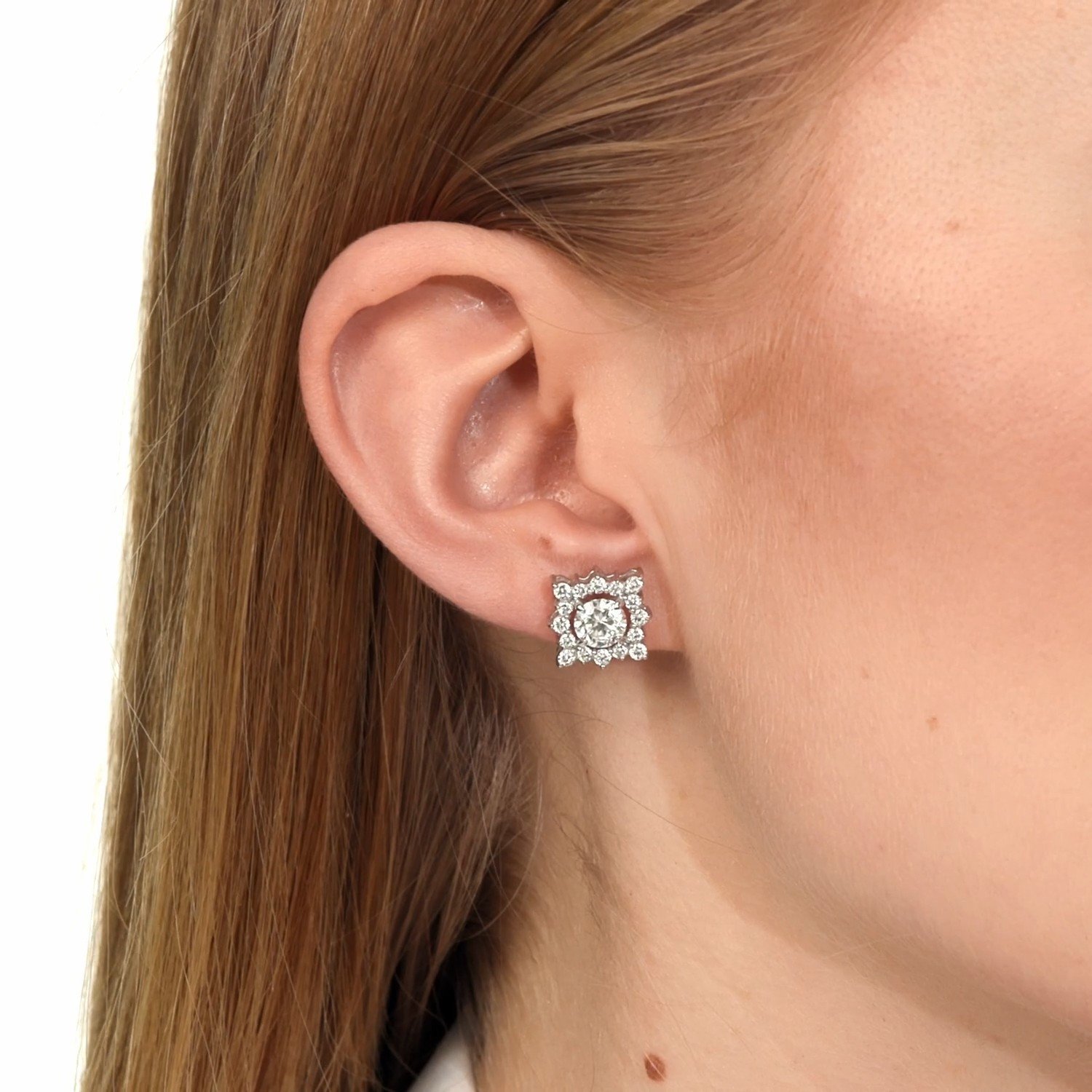 Фото «Золотые серьги SMART DIAMONDS 2,45 карата»