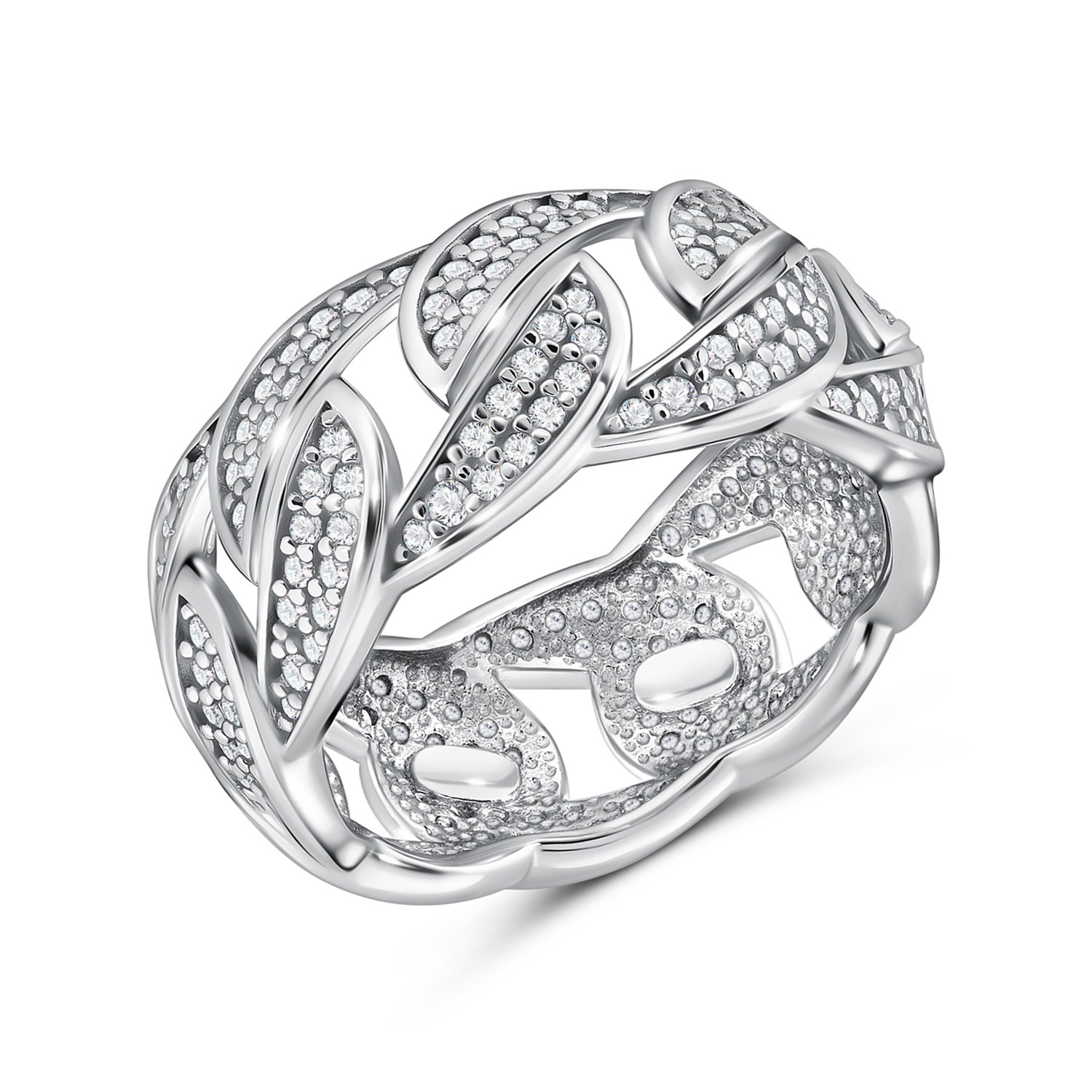 Фото «Серебряное кольцо с фианитами»