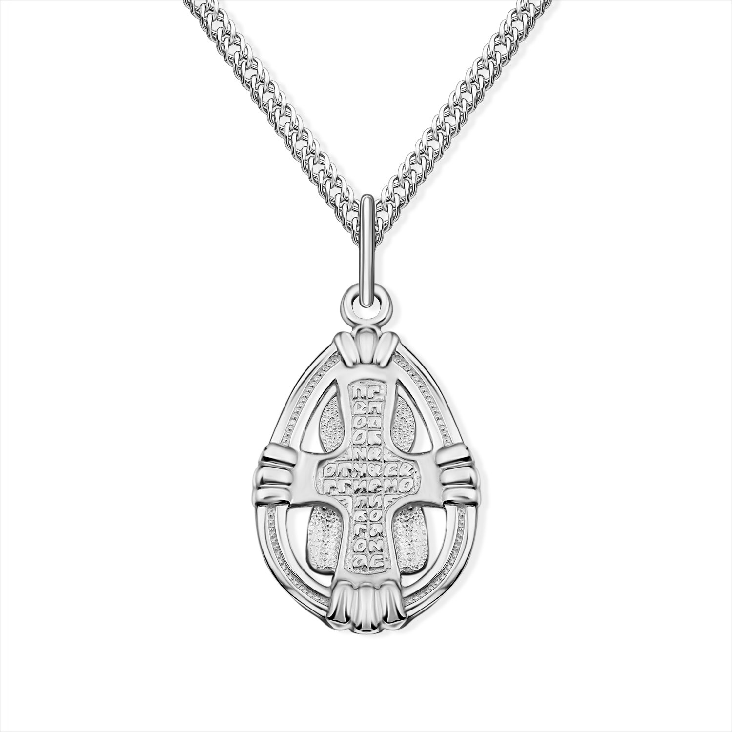 Серебряная подвеска «Икона»