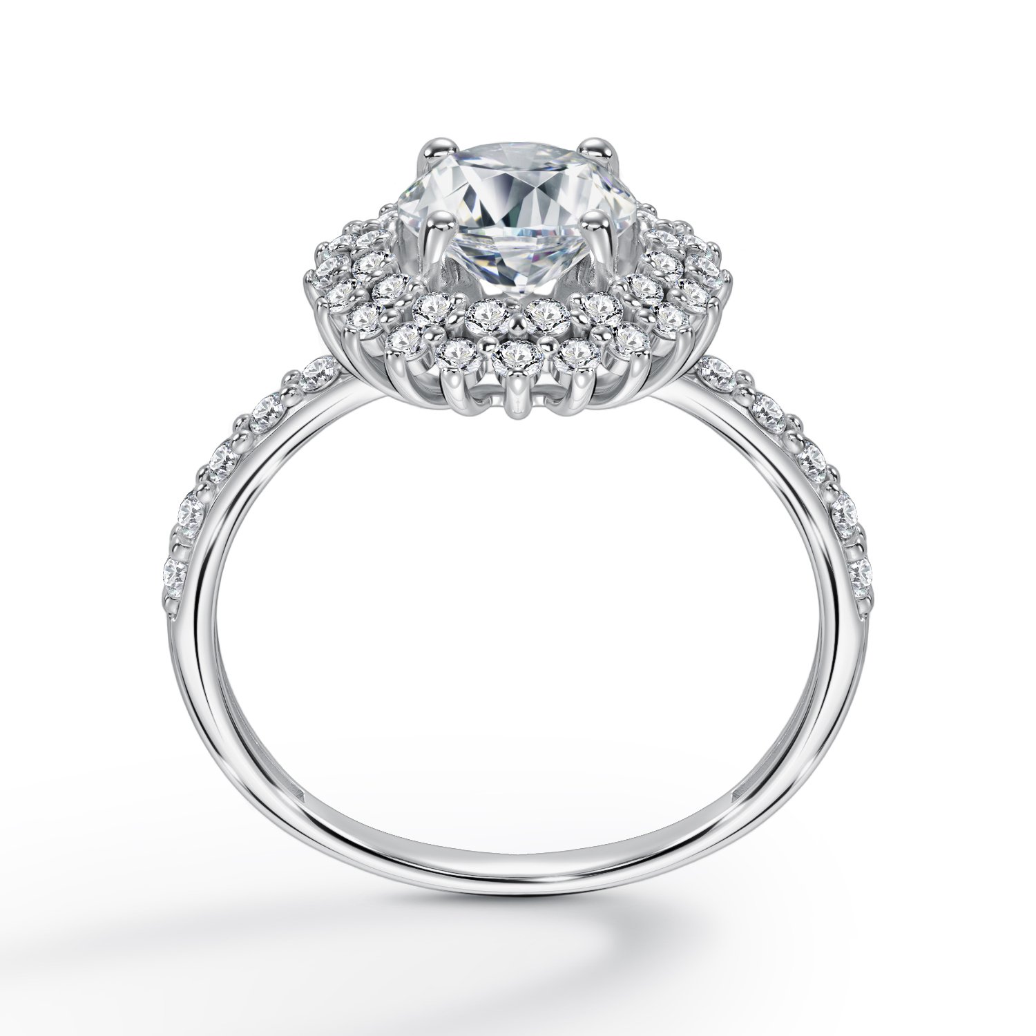 Золотое кольцо SMART DIAMONDS 1,5 карата