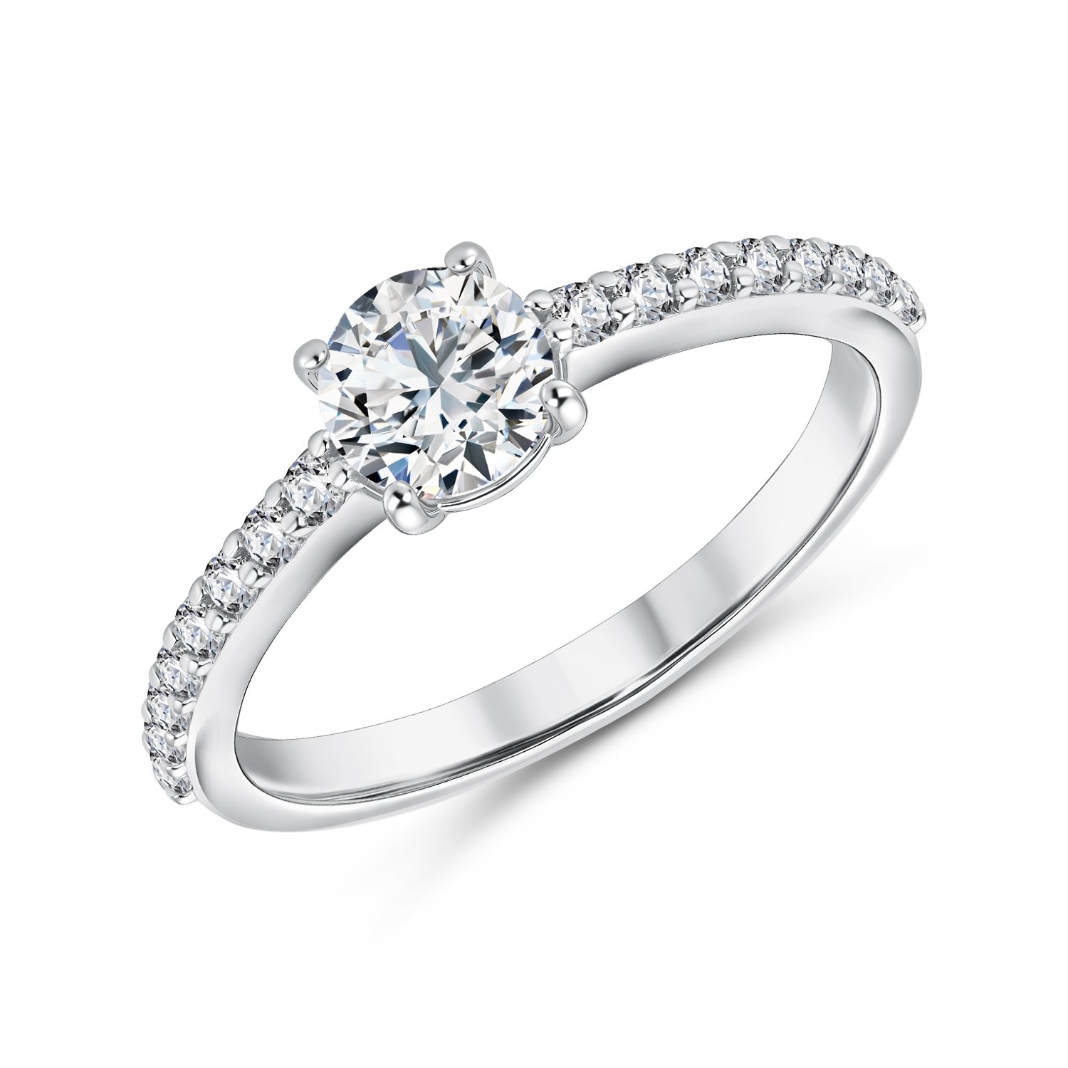 Фото «Серебряное кольцо с фианитами»