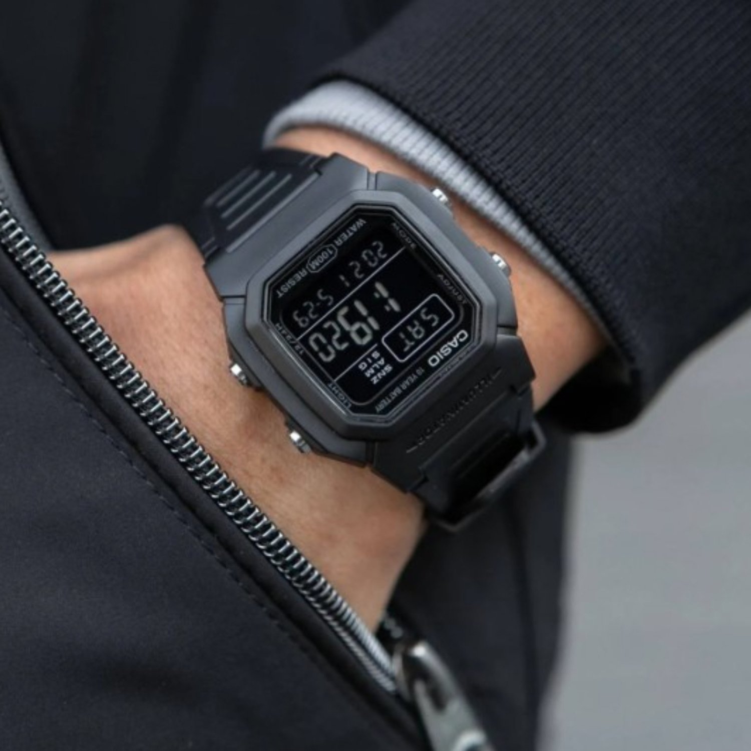 Наручные часы CASIO COLLECTION W-800H-1B