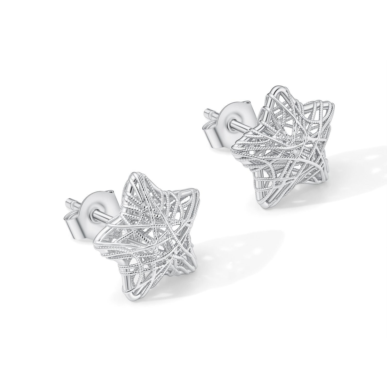 Серебряные серьги