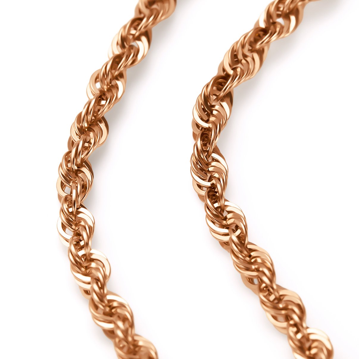 Золотой браслет облегченный