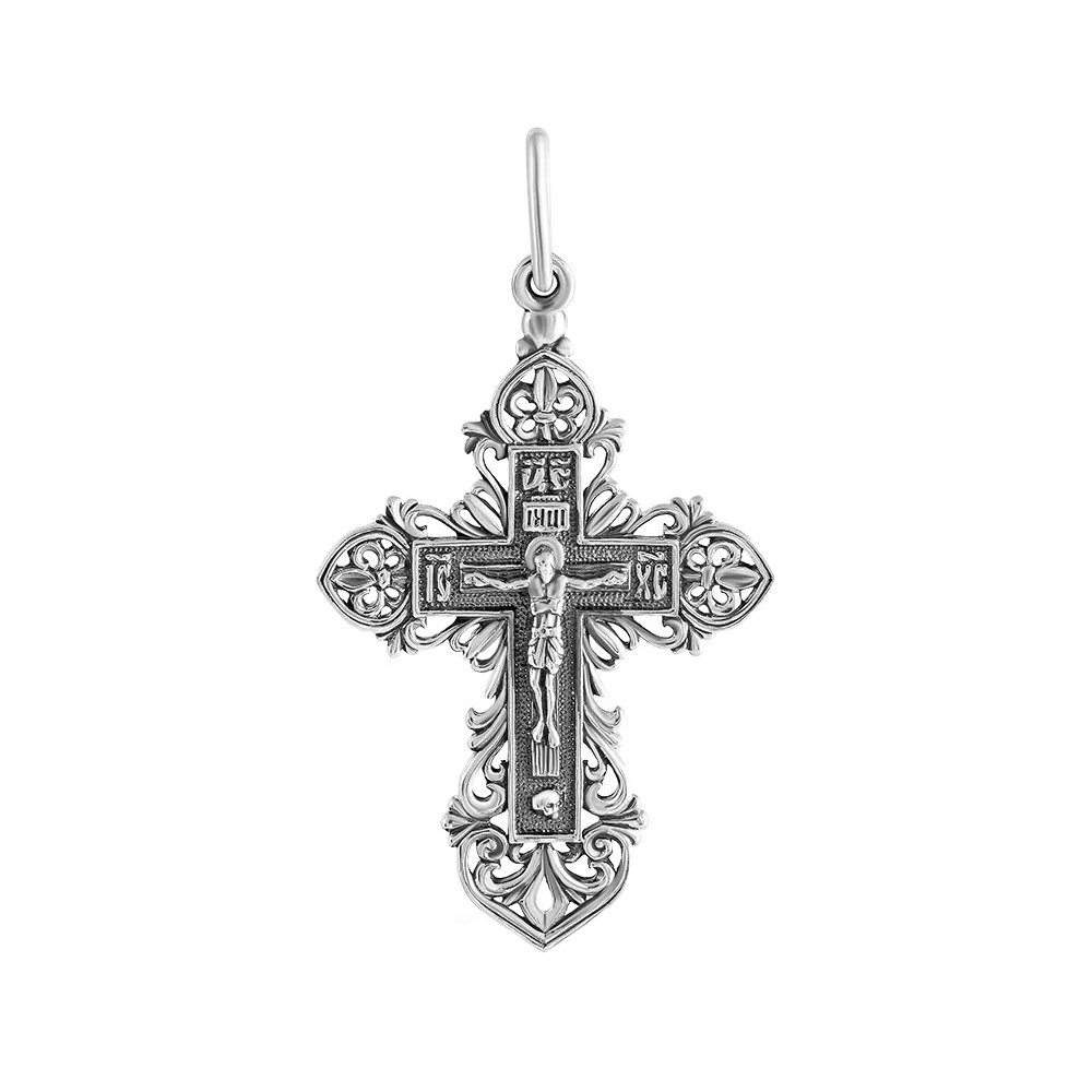 Крестик TALANT из серебра