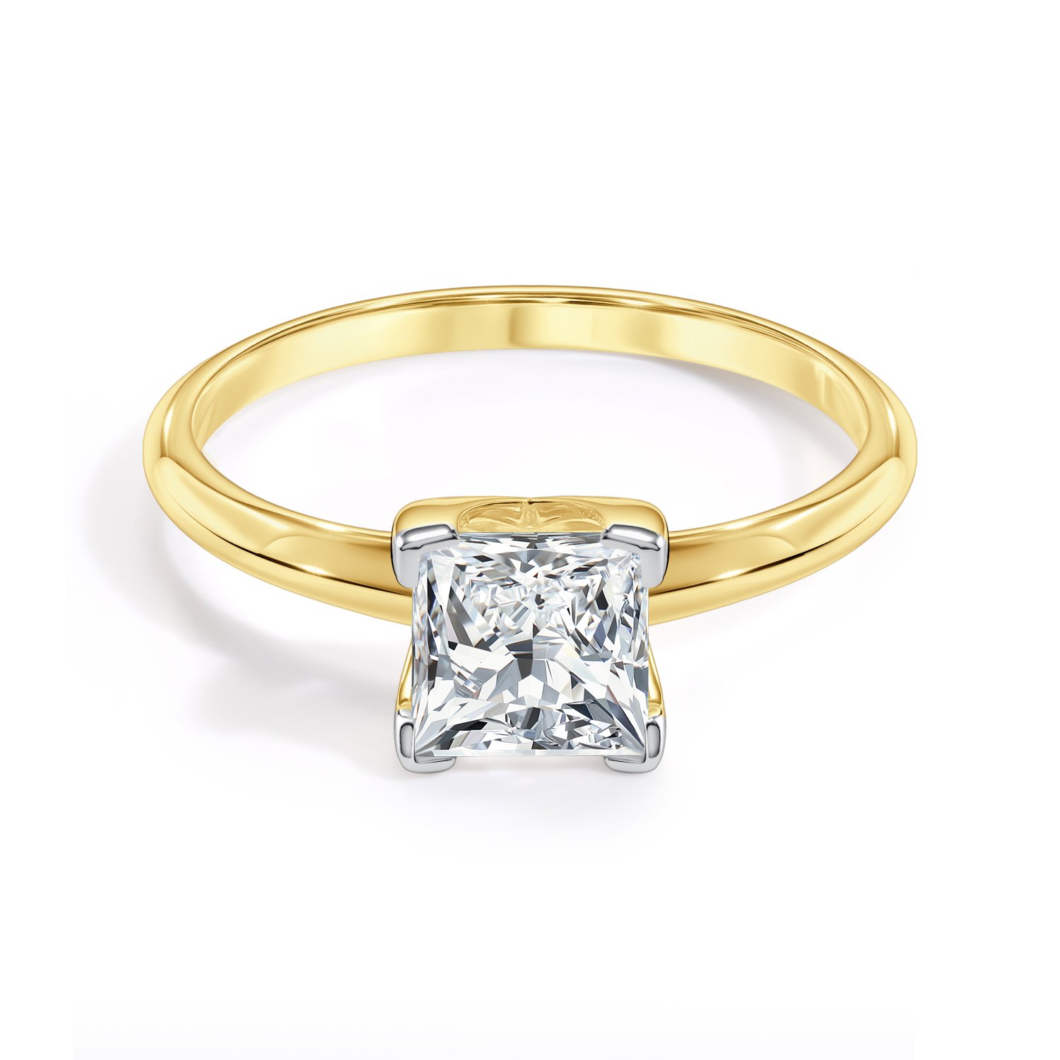 Золотое кольцо SMART DIAMONDS 1,03 карата