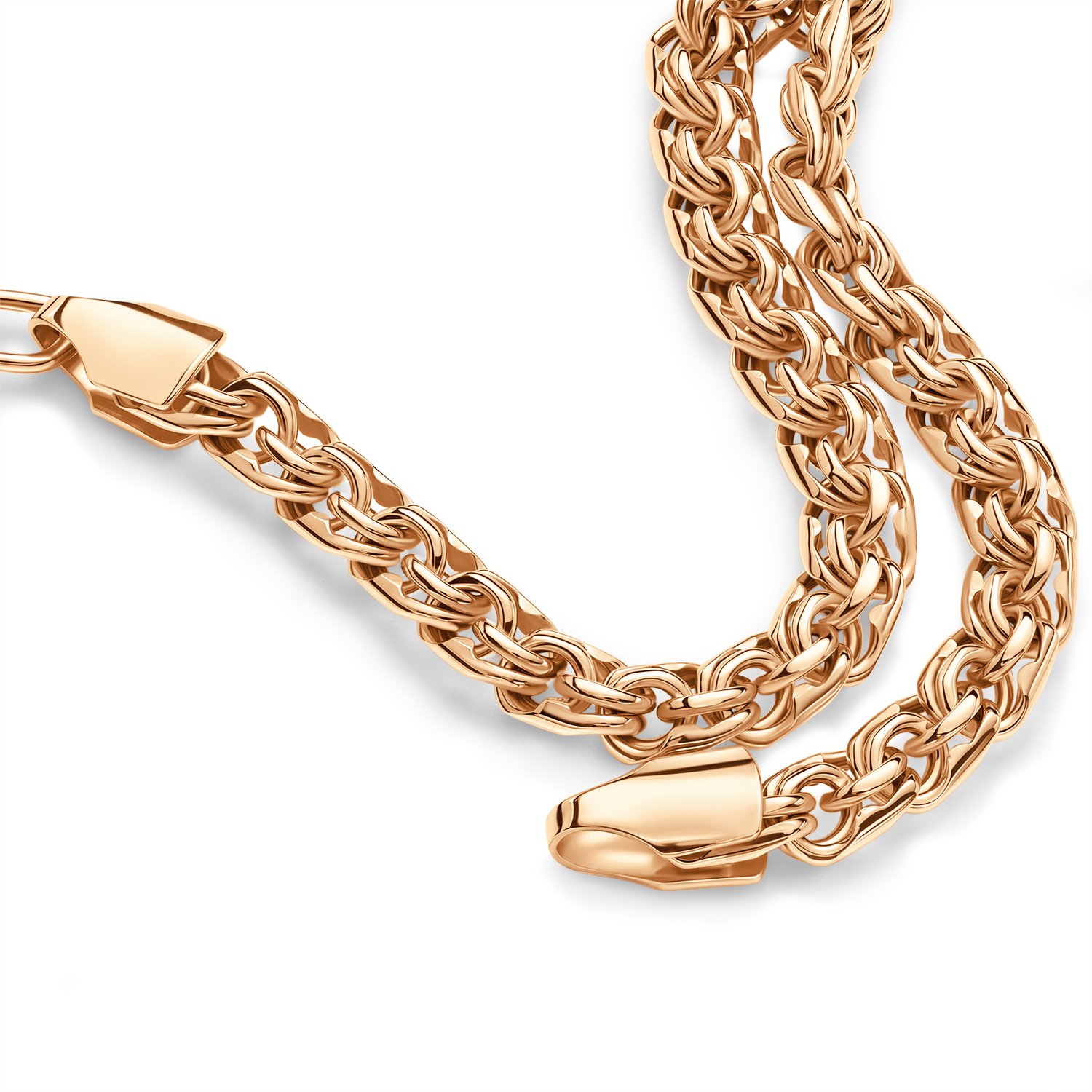 Золотой браслет полновесный