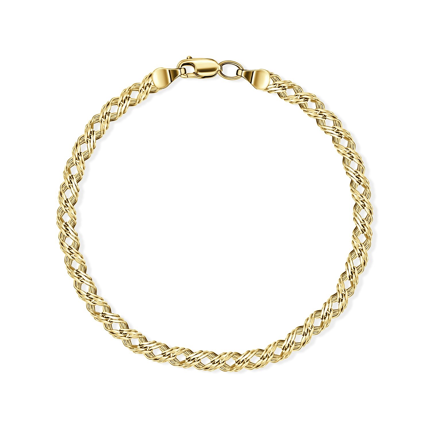 Фото «Золотой браслет облегченный»